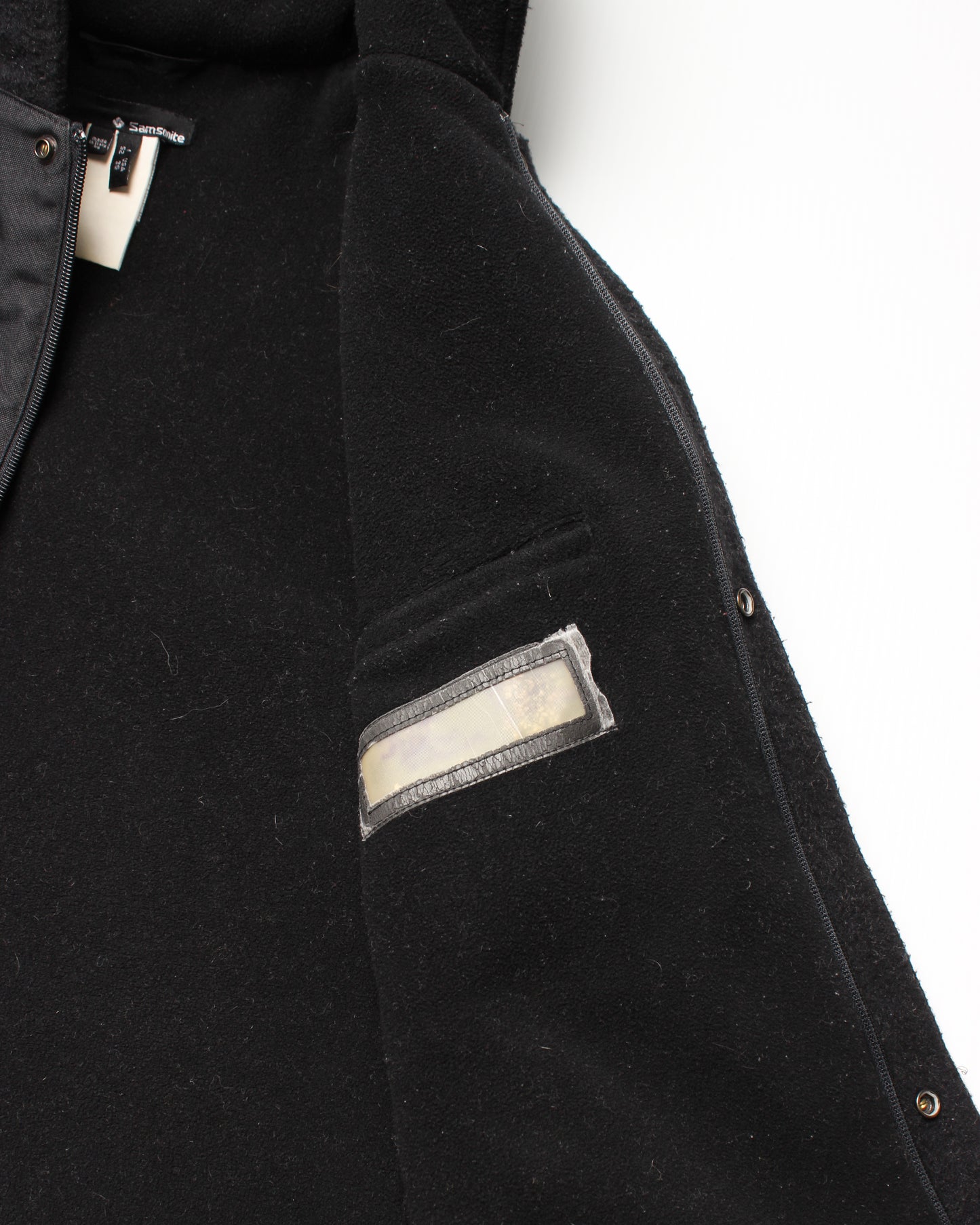 2000’s Samsonite Travel Wear Wool Paneled Technical Jacket (L)