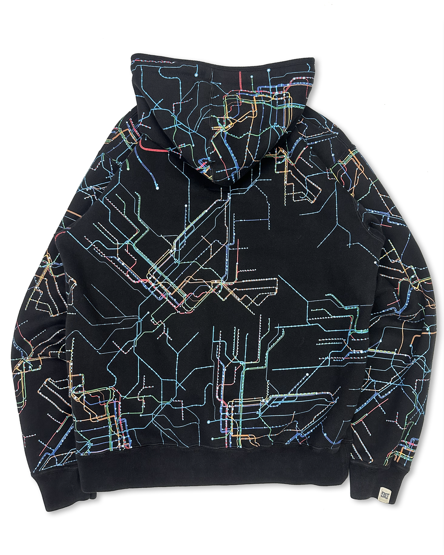00's DC Metro System Zip-Up (M)