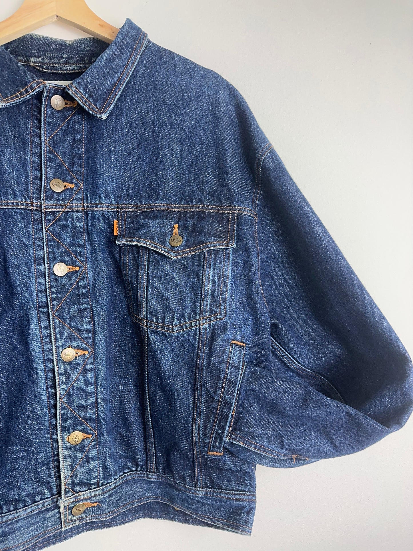 1980’s Ball Denim Jacket (L)