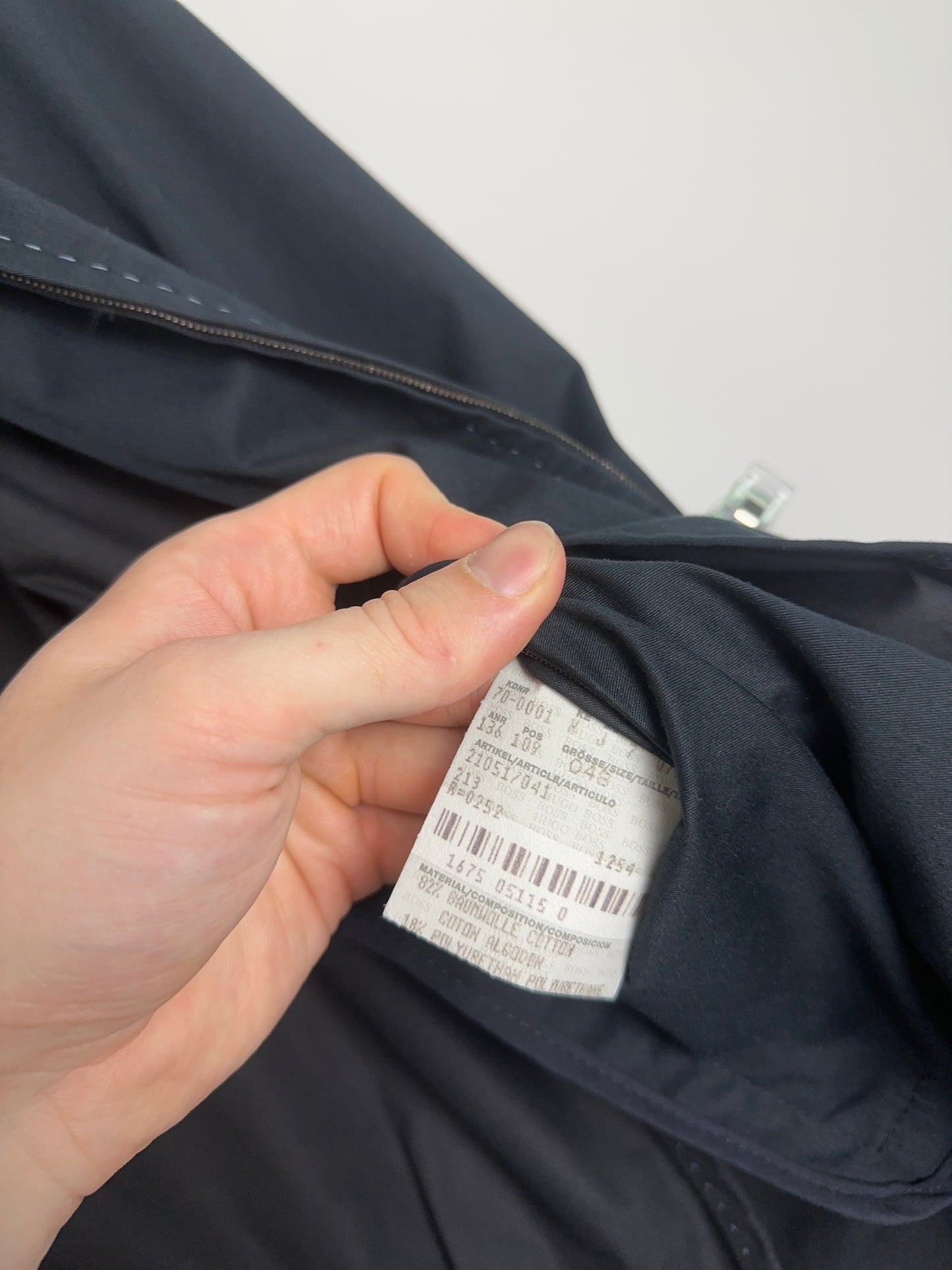 90s Hugo Boss Collared Jacket (M)