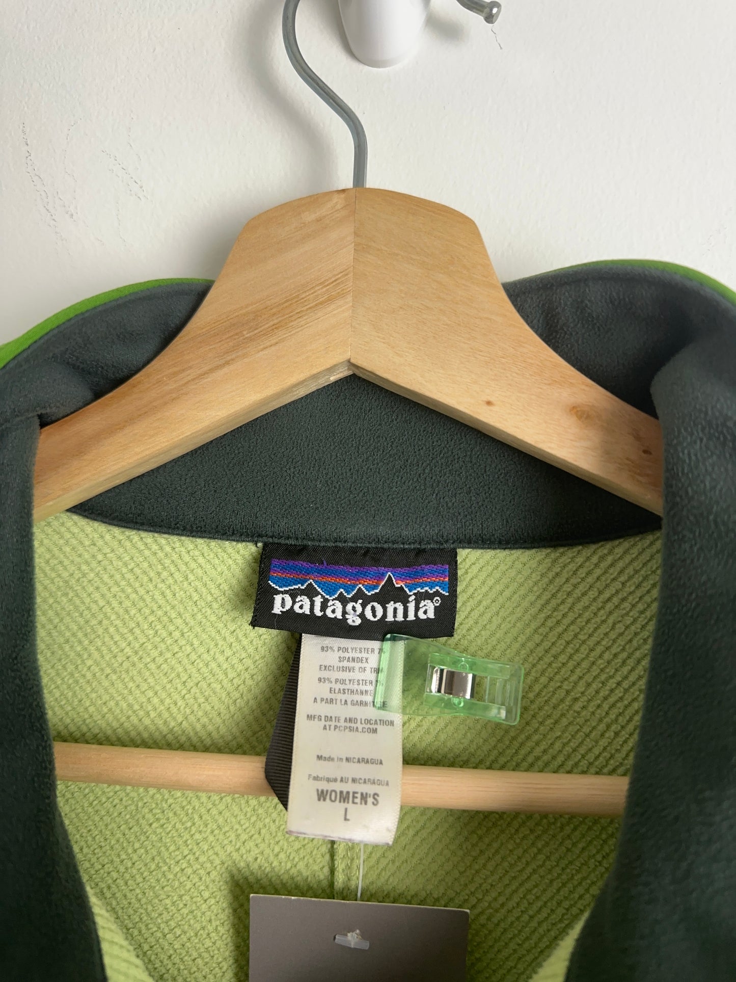 Patagonia Green Softshell (L)