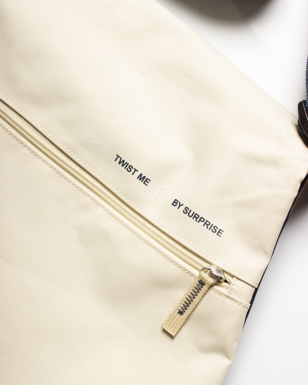 Vintage Esprit Reversible Messenger