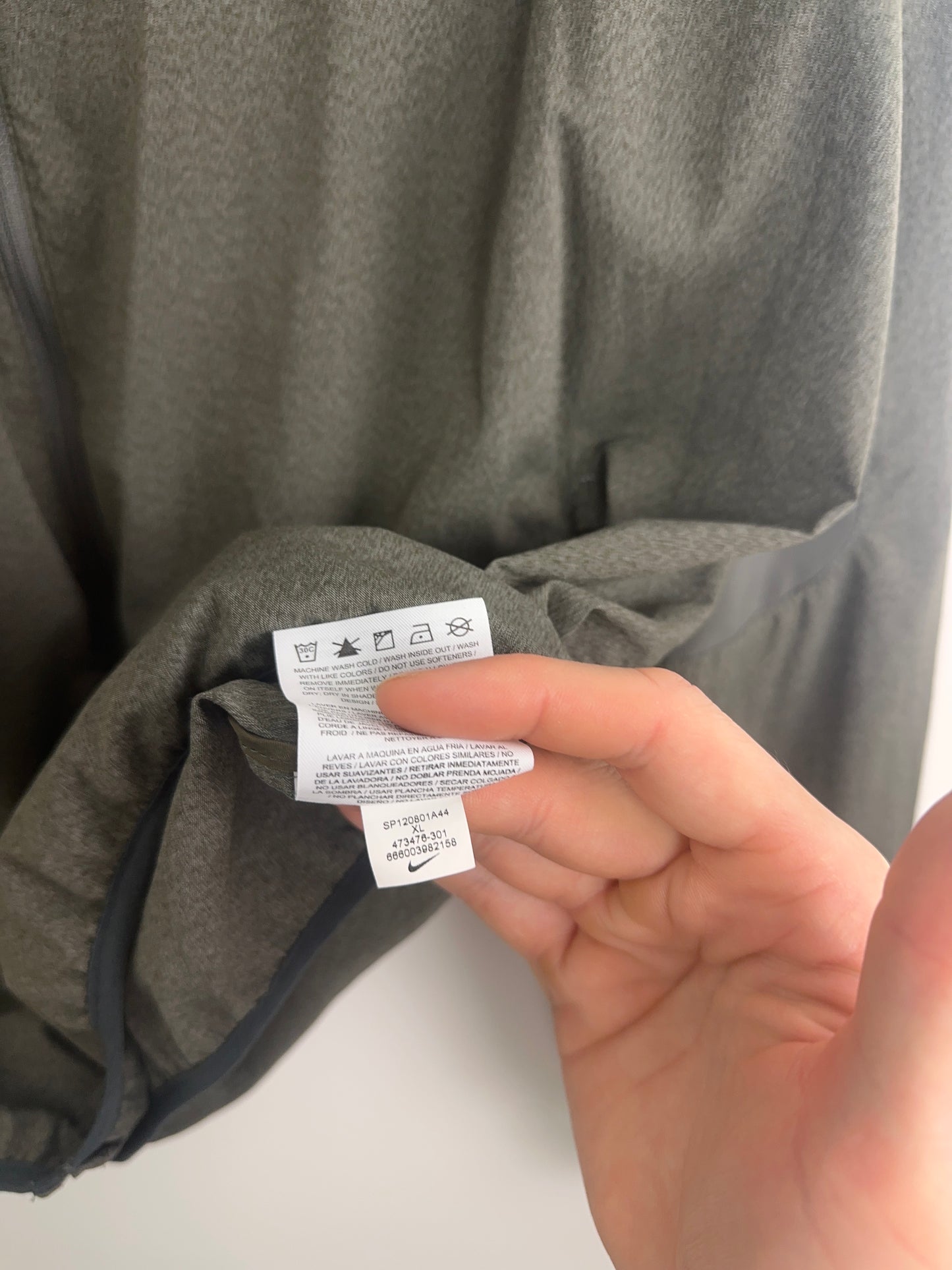 2012 Nike Gyakusou Convertible Running Hoodie (XL)
