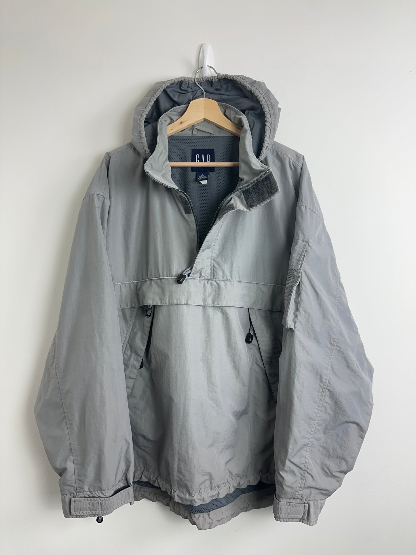 Vintage GAP Tech Anorak (XL)