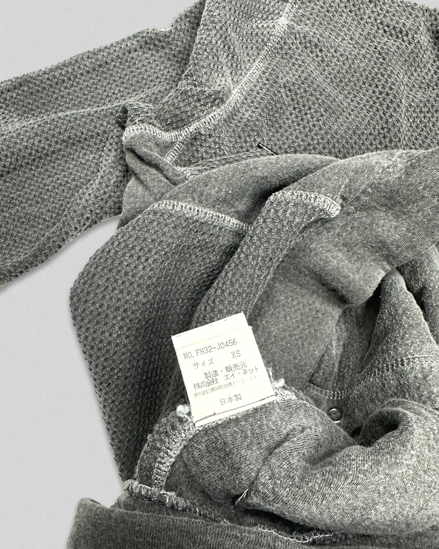 00's Final Home Waffle Hoodie (XS)