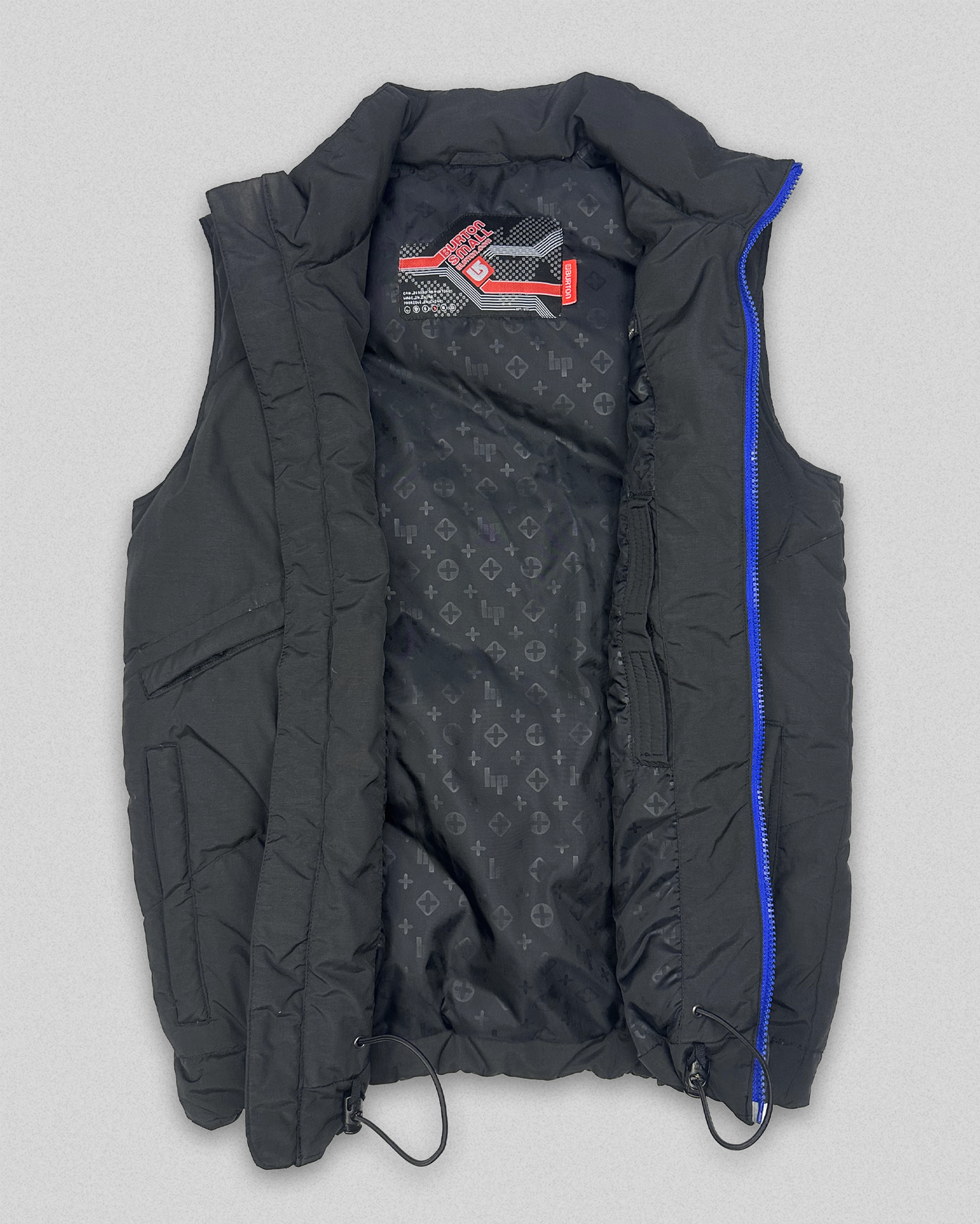 06' Burton X Head Porter Plus Down Vest (S)