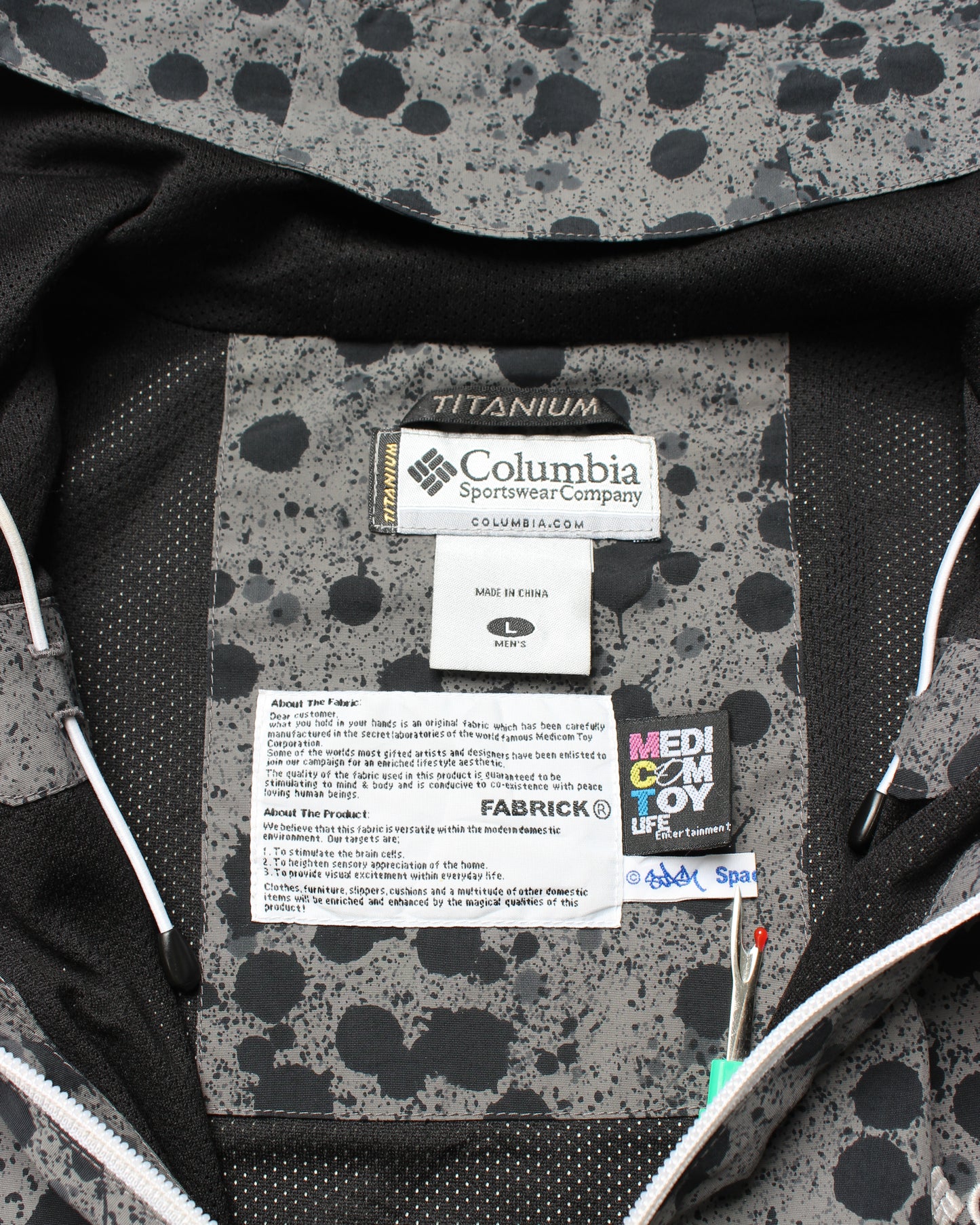 Stash for Columbia Tech Jacket (M)