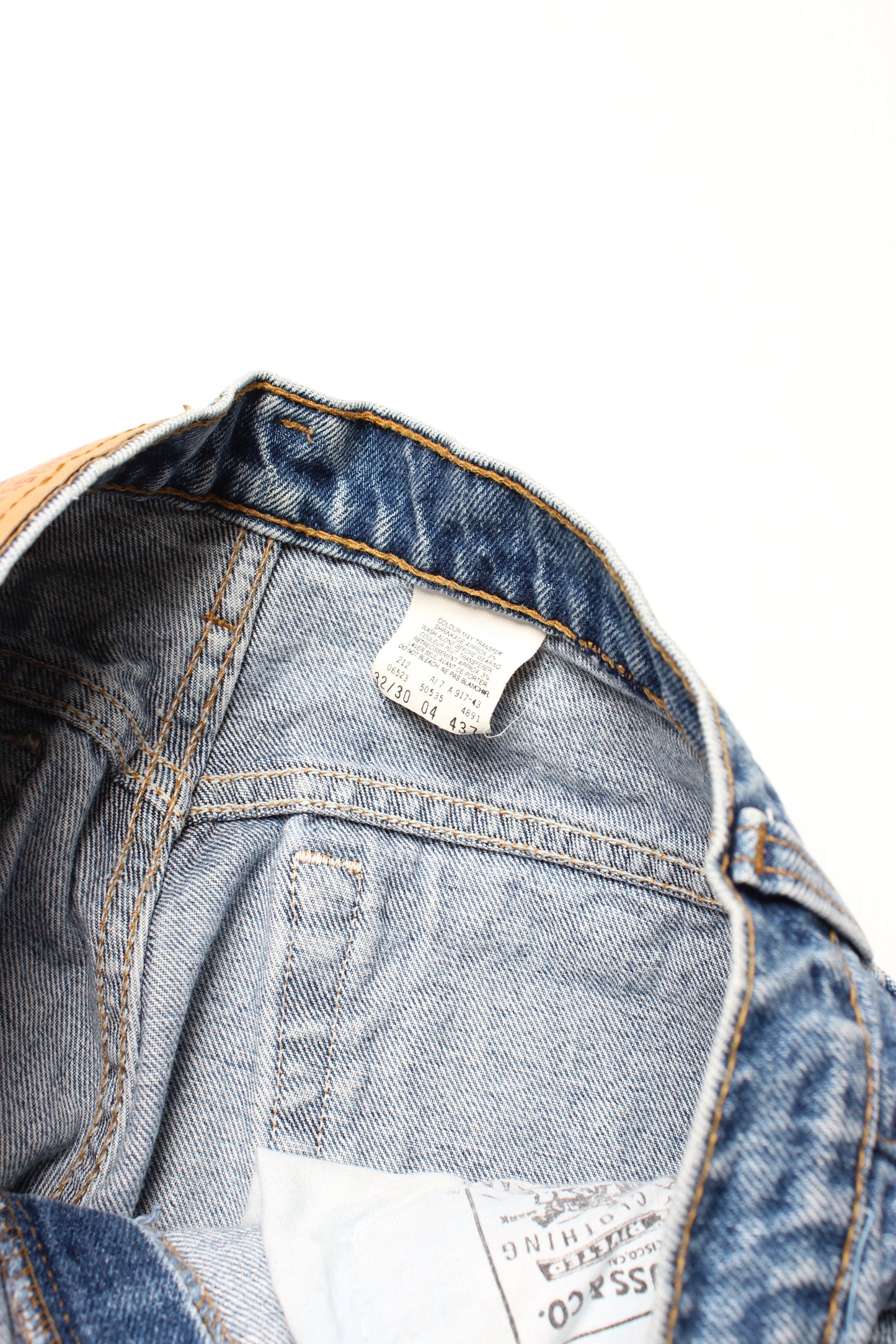 1990's Levi's 535 Denim (31)