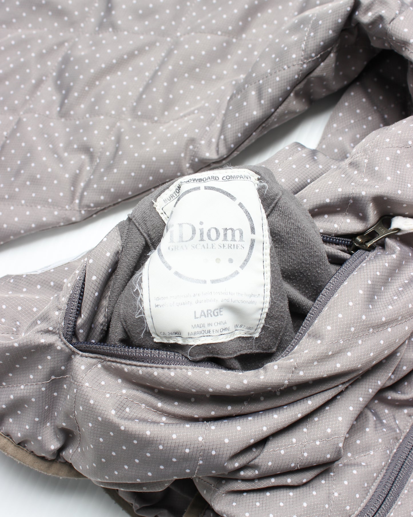 Burton iDiom Polka Dot Insulated Jacket (L)