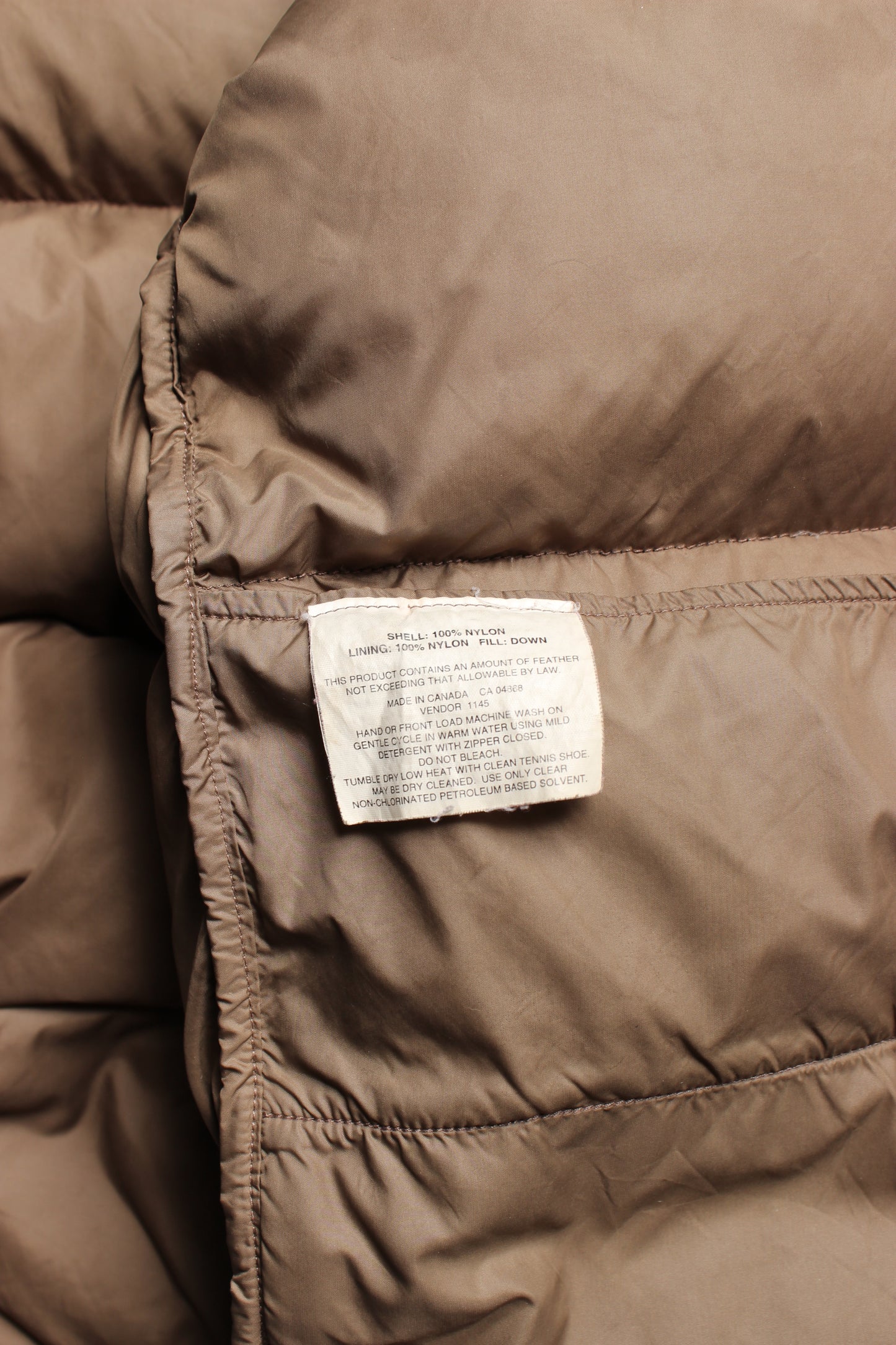 1997 MEC Bush Pilot Down Jacket (L)