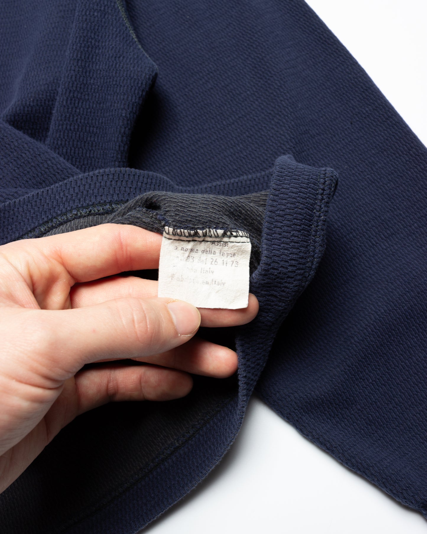 1990's Giorgio Armani Cotton Pullover (M)