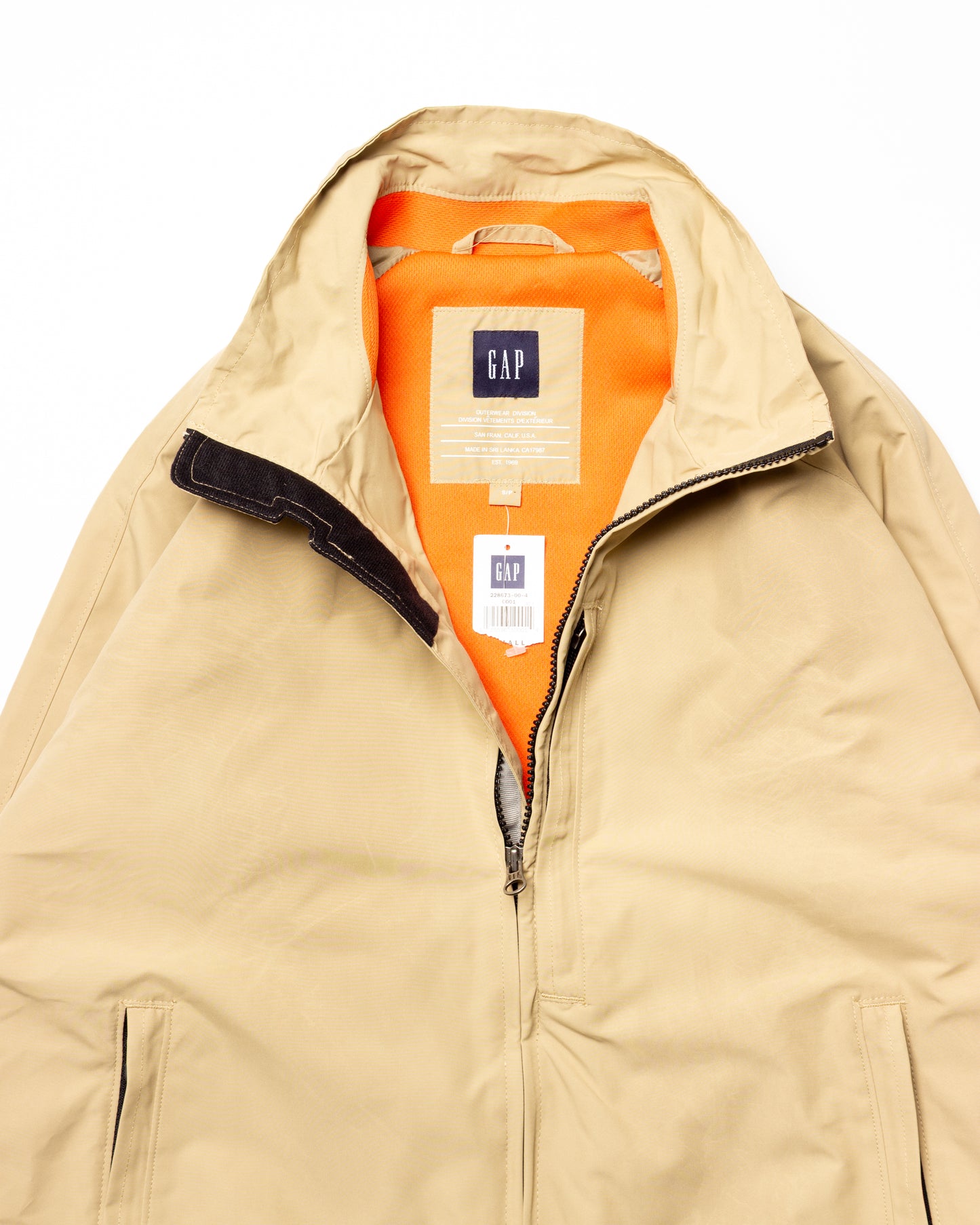 2004 GAP NWT Tech Jkt (S)