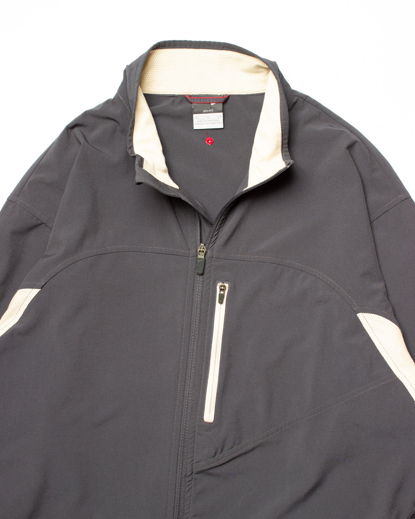2005 Nike Mesh Paneled Jacket (L)