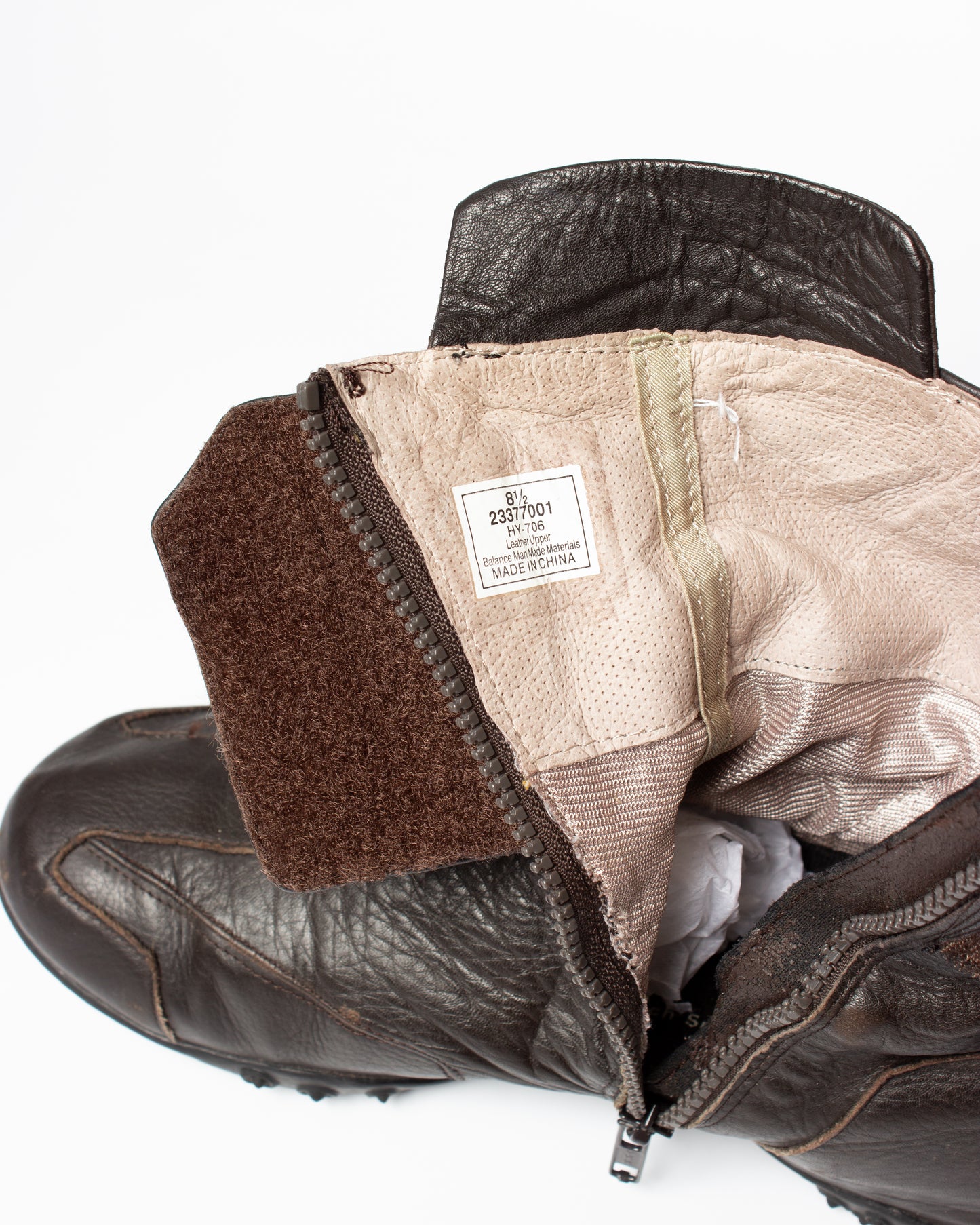 Vintage DKNY Leather Boots (US8.5W)