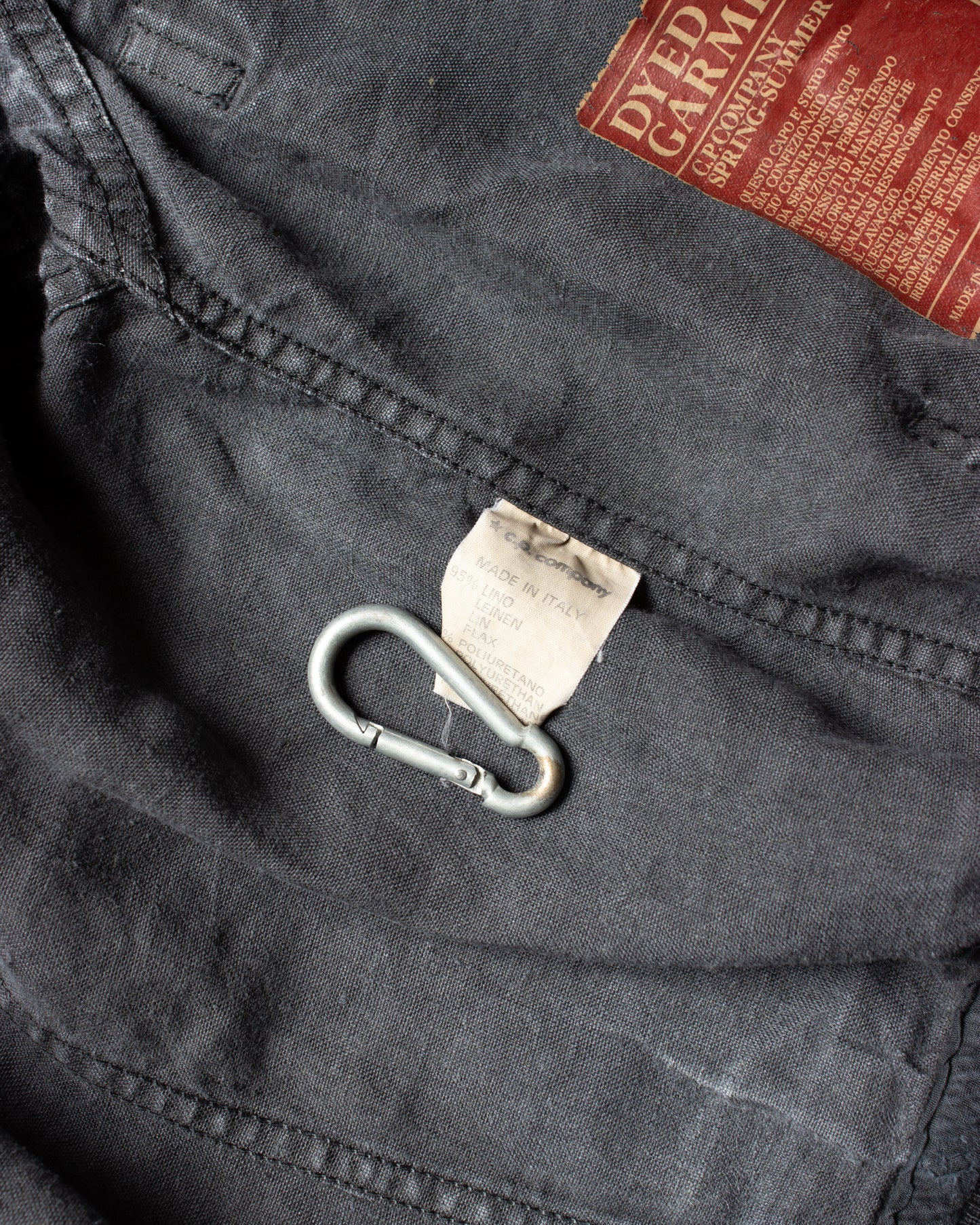 SS1991 C.P. Company Linen Valstarino Jacket (M)
