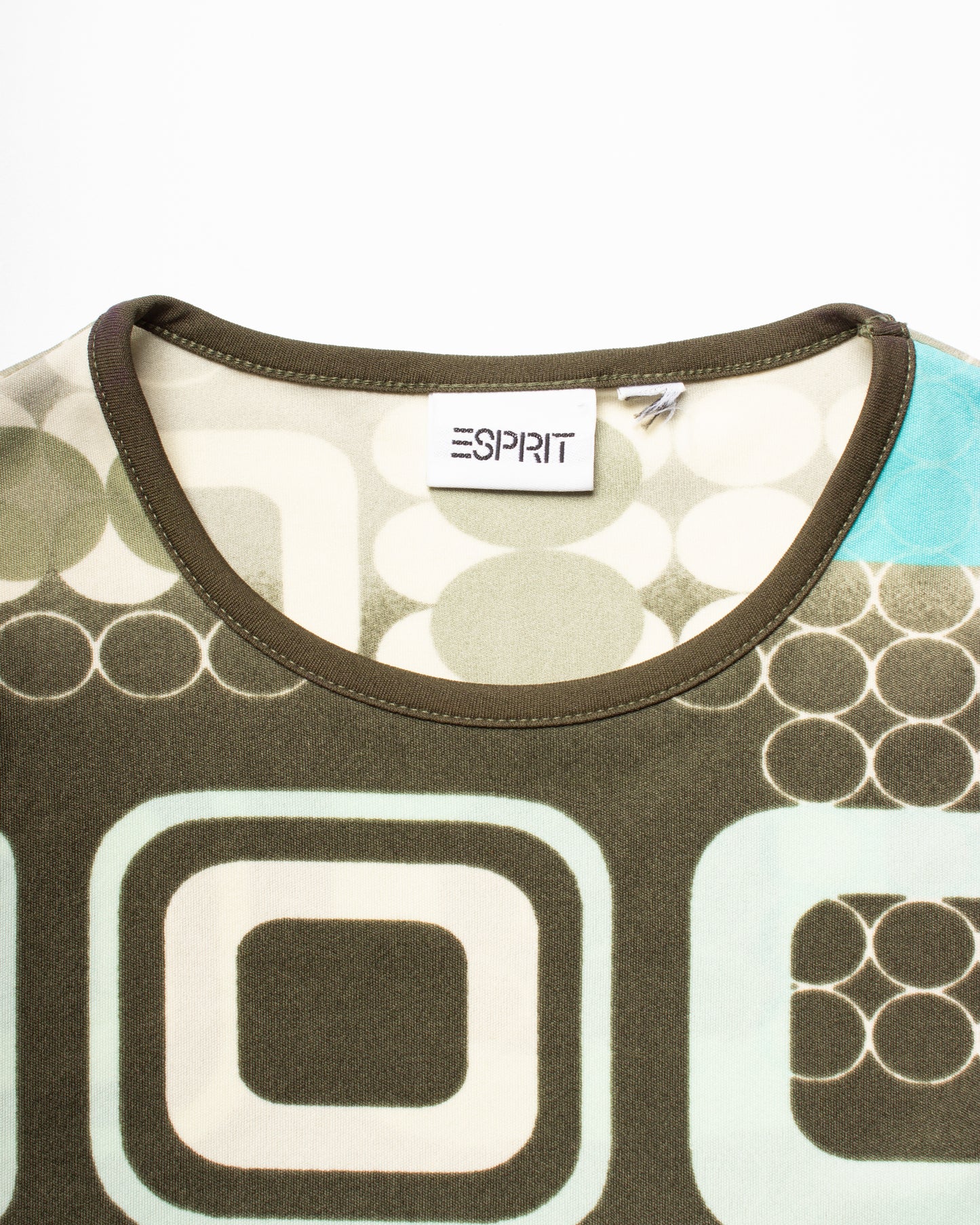 Vintage Esprit Geometric Top (S)