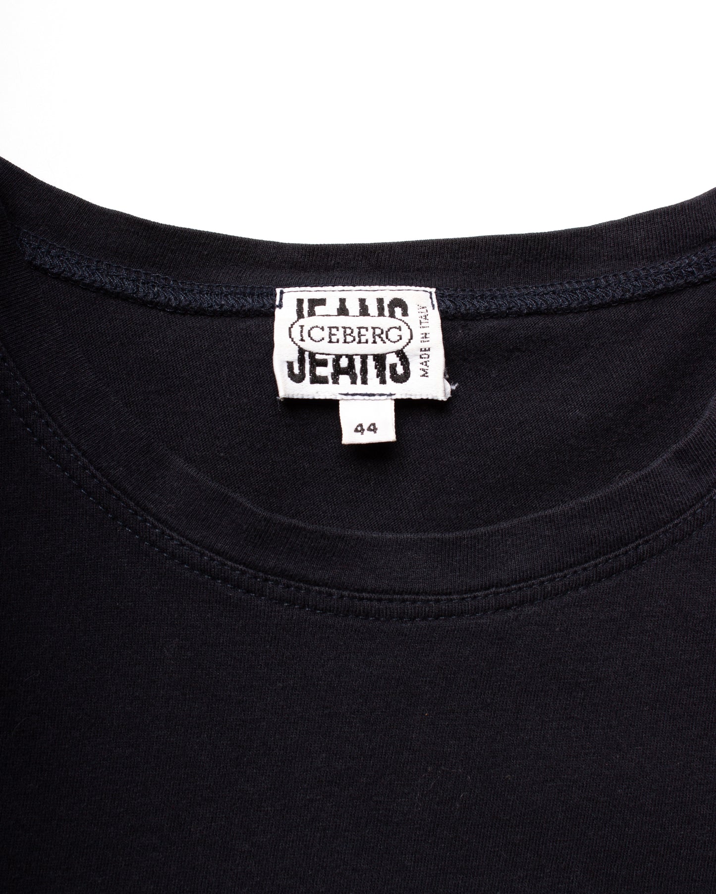 Vintage Iceberg Jeans Tee (M)