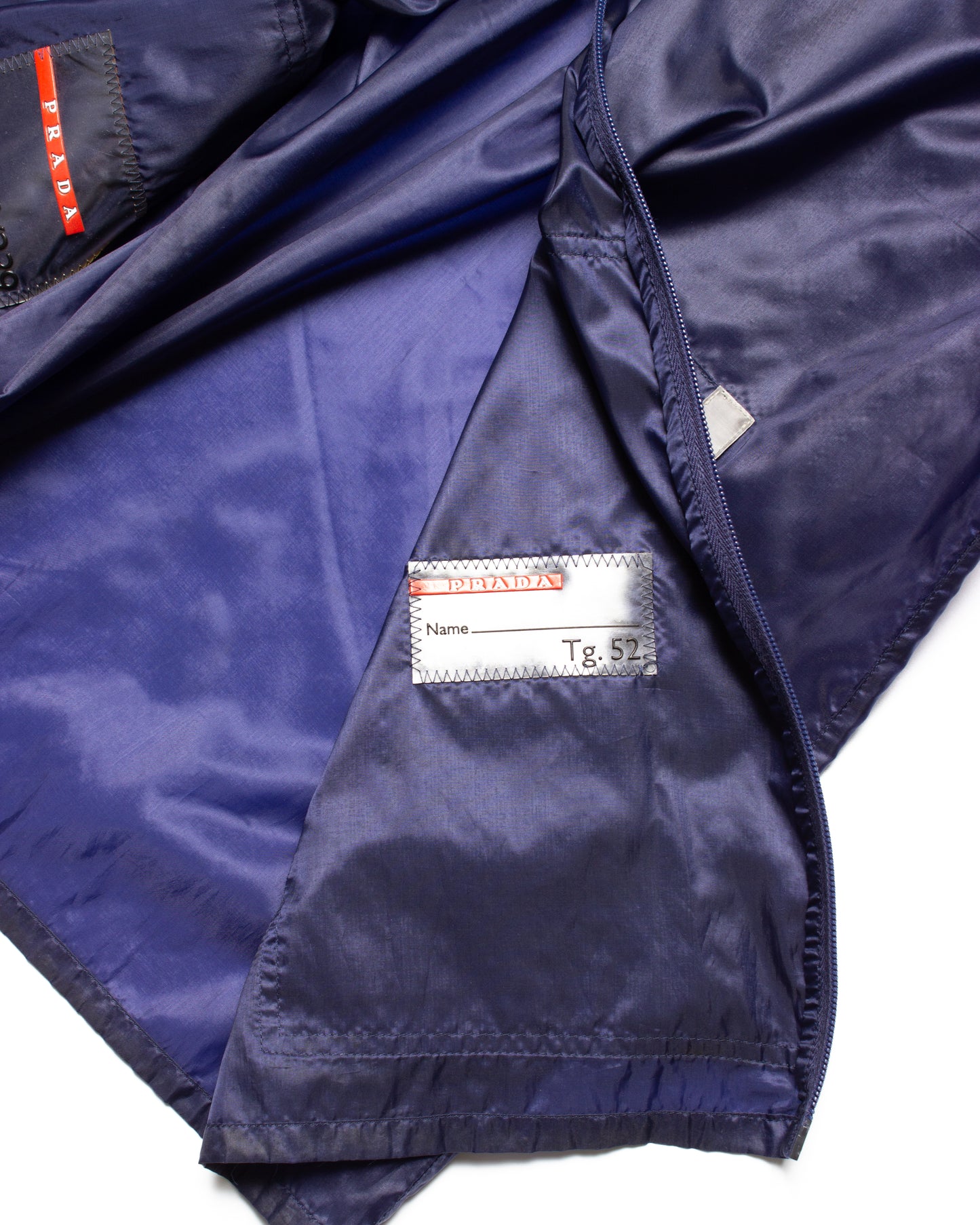 SS1999 Prada Convertible Jacket (L)