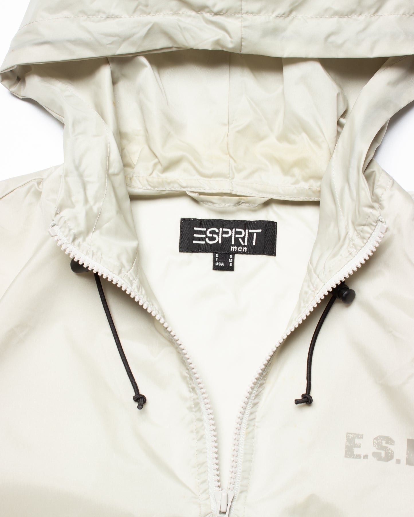 1990's Esprit Translucent Nylon Pullover (M)