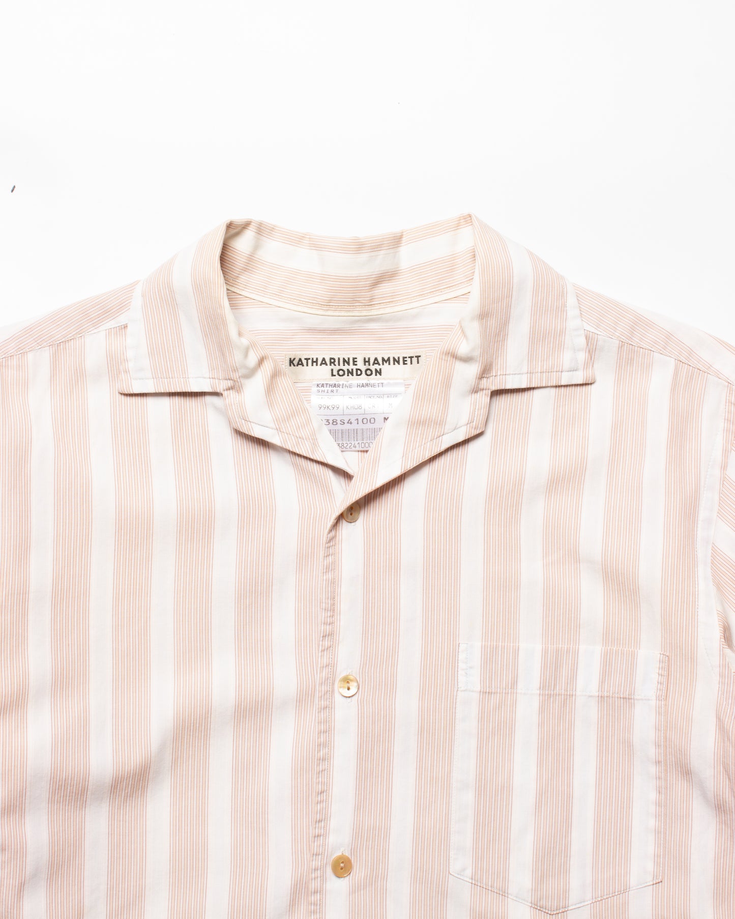 2000's Katharine Hamnett S/S Shirt (M)