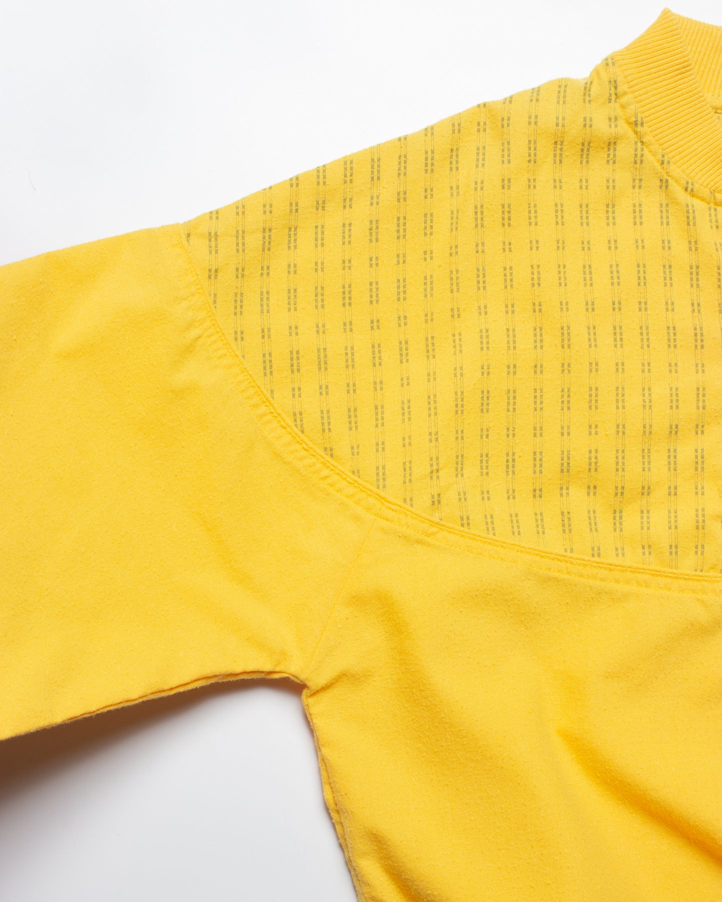 1980's Cotton Pullover with Double Closure (S)