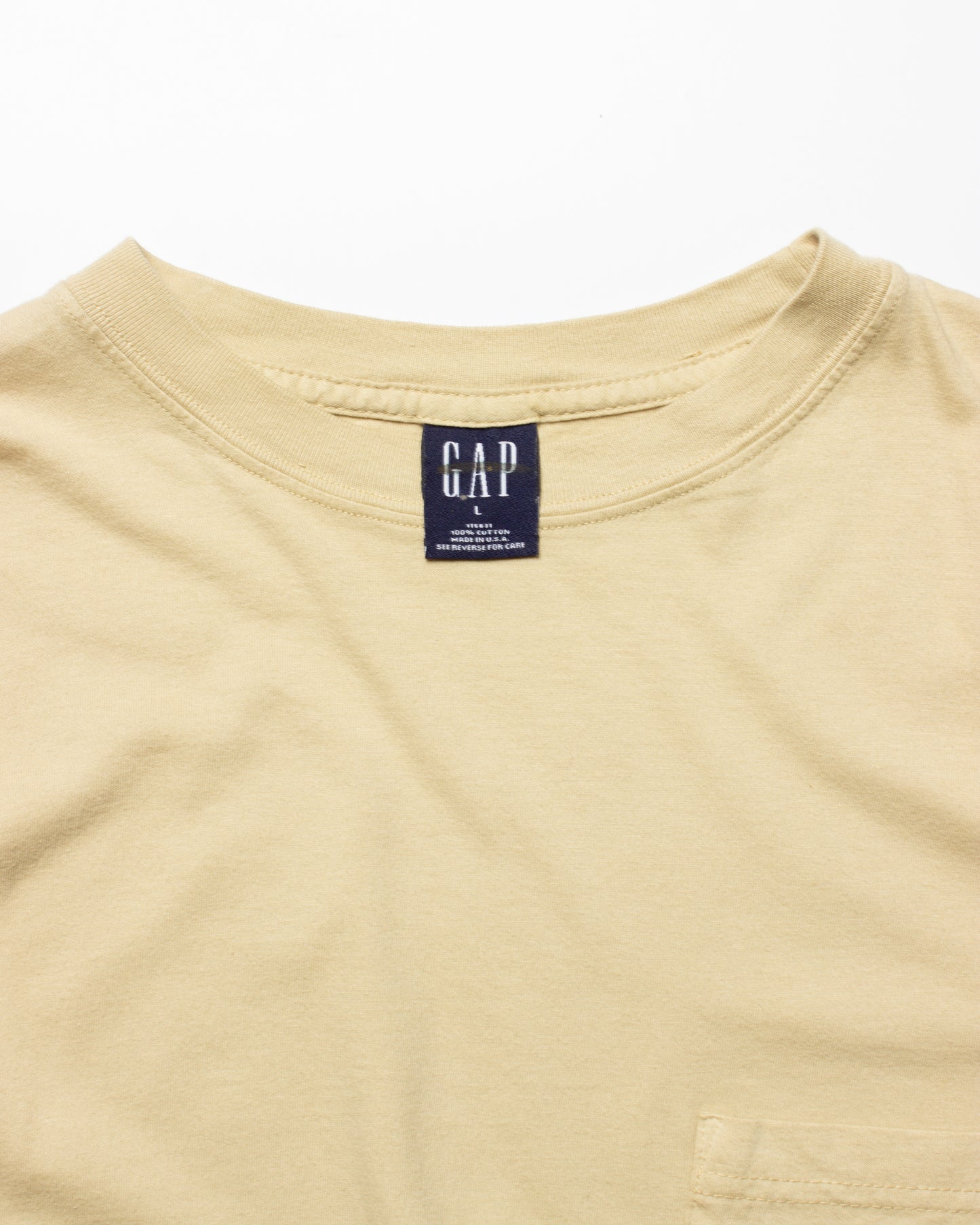 1990's Made in USA GAP Pocket Longsleeve (L)