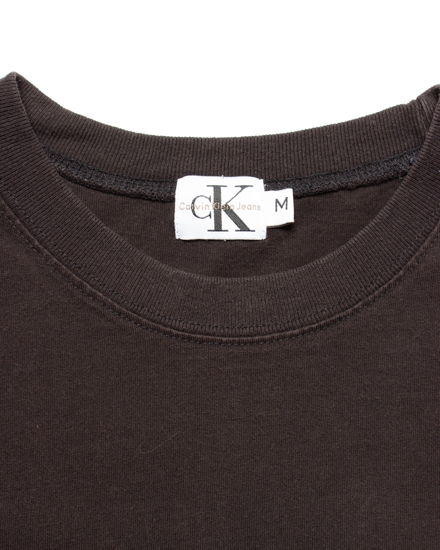 1990's Calvin Klein Jeans Water Graphic Tee (M)