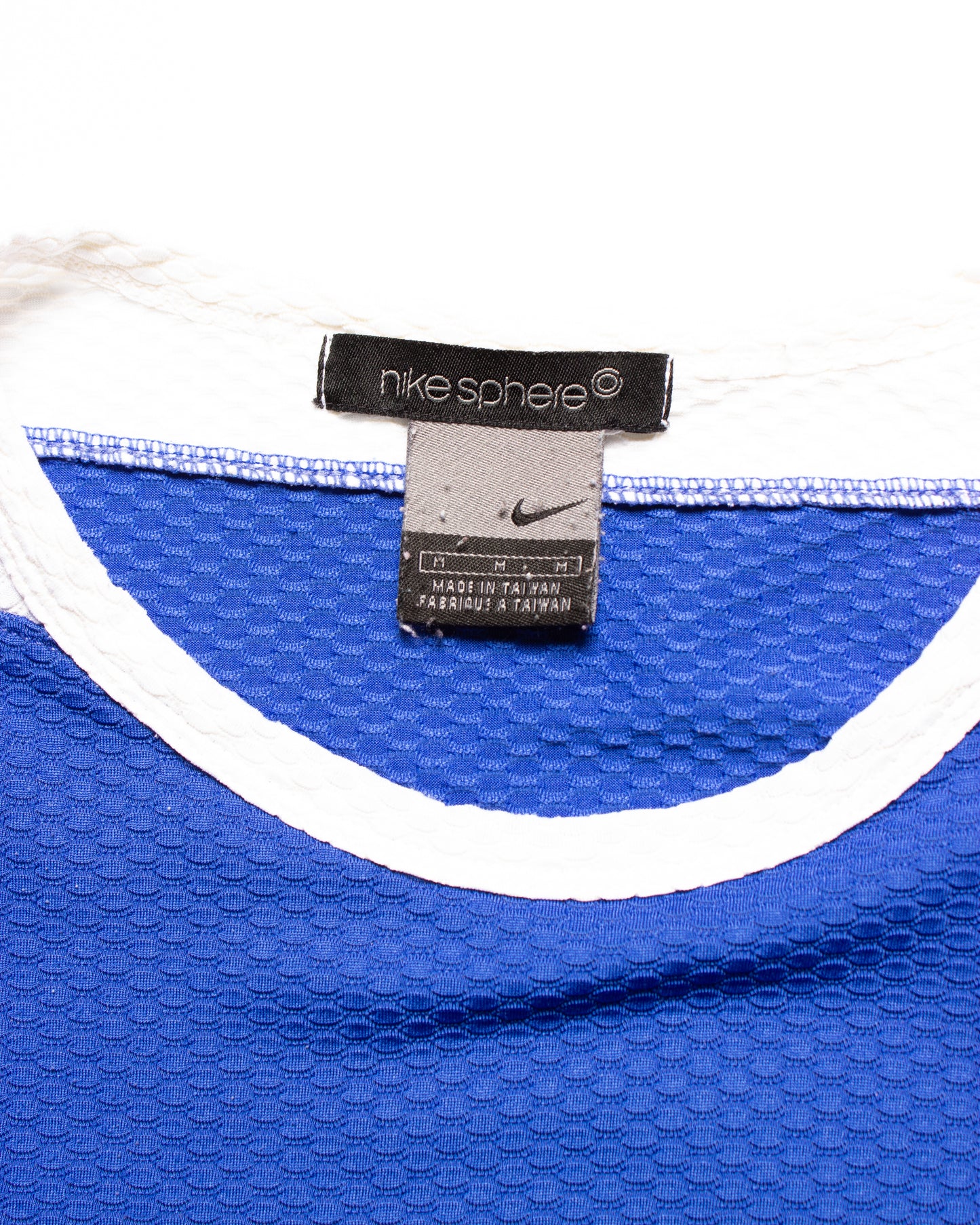 2000's Nike Sphere 2-Tone Tee (M)
