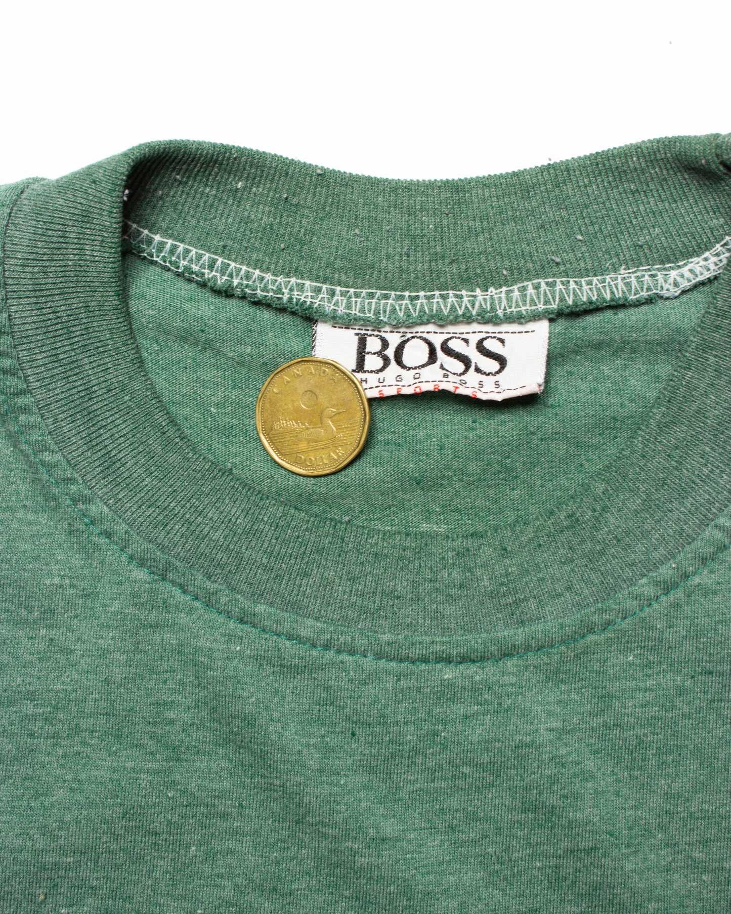 1990's Hugo Boss Sport Logo Tee (L)