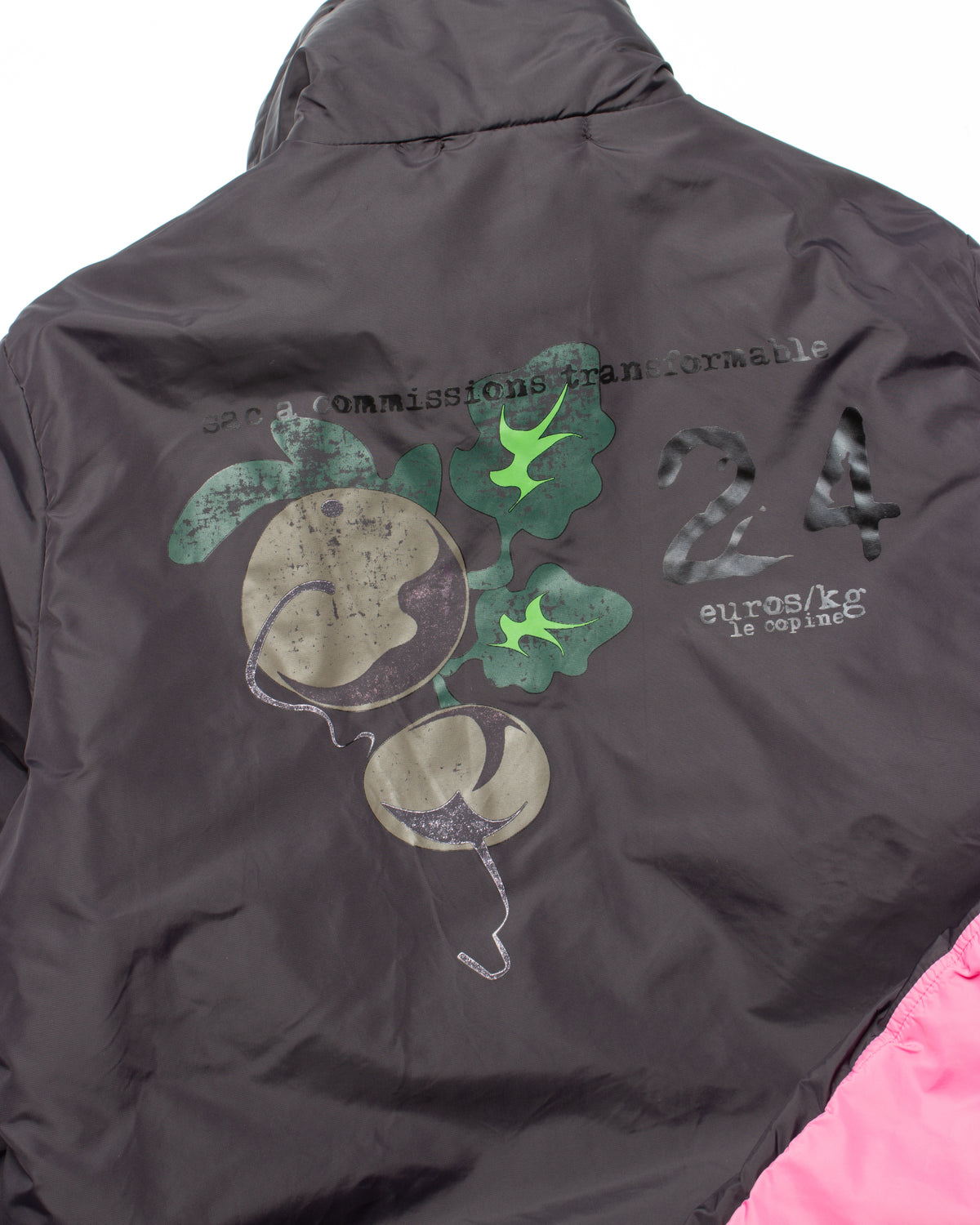 2000's Cop. Copine Jacket w/ Graphics (M)