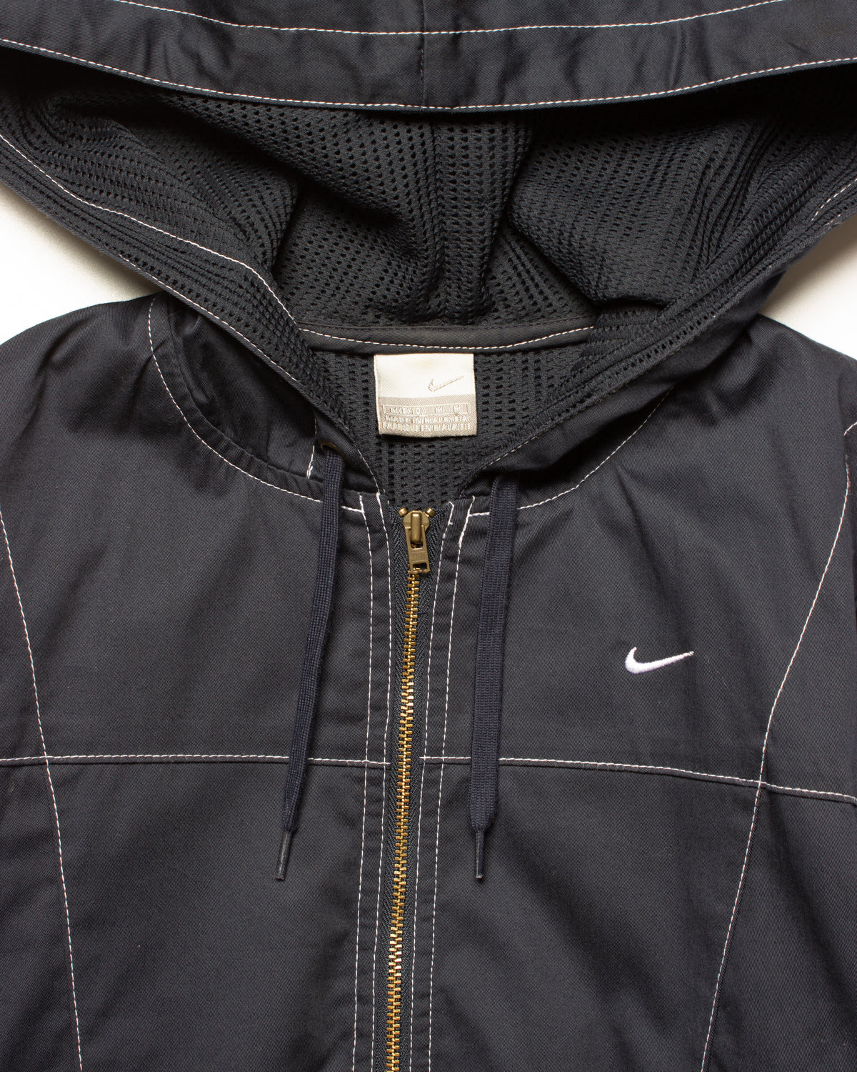 2000's Nike Mesh Paneled Jacket (M)