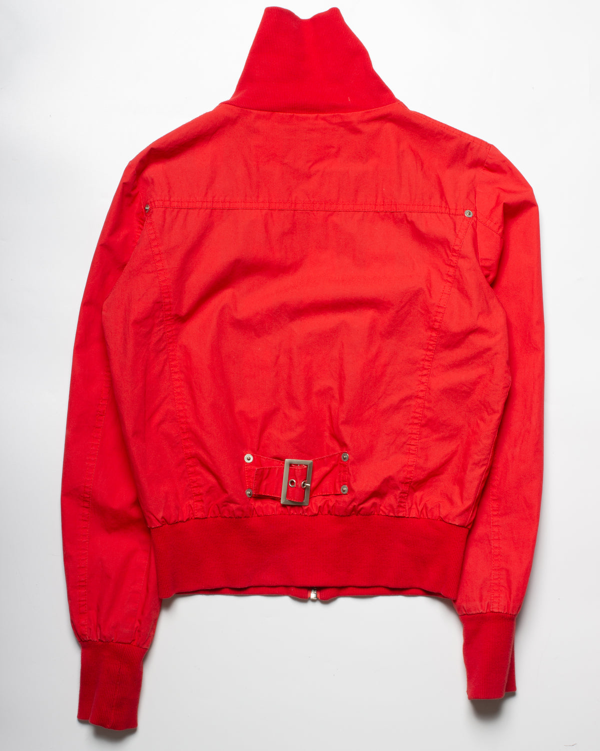Y2K Armor Jeans Bomber (XS)