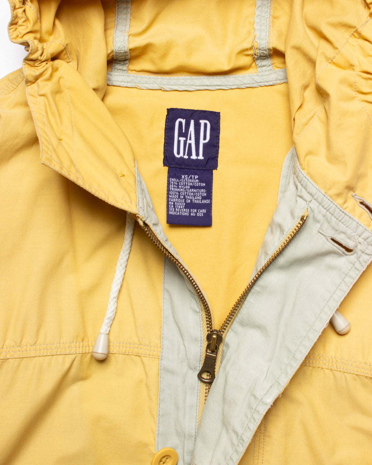 1990's GAP Cotton/Nylon Light Jacket (S)