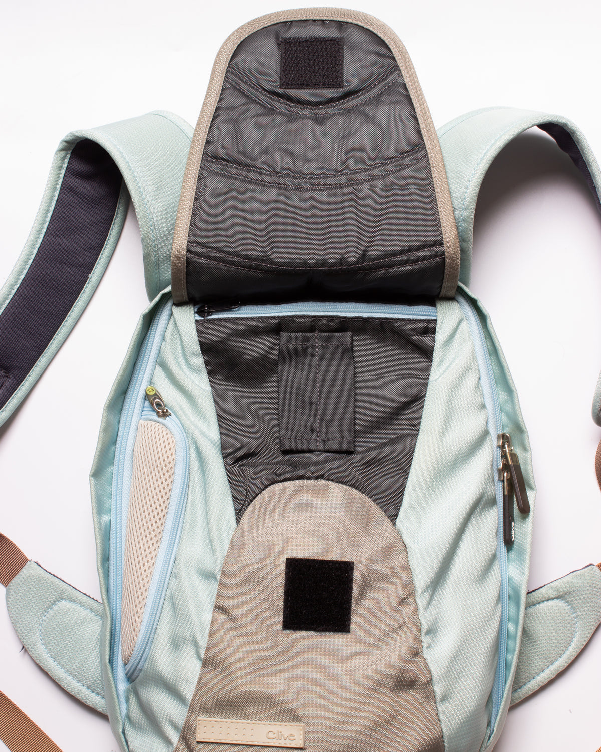 2000's Clive Snowboards Backpack