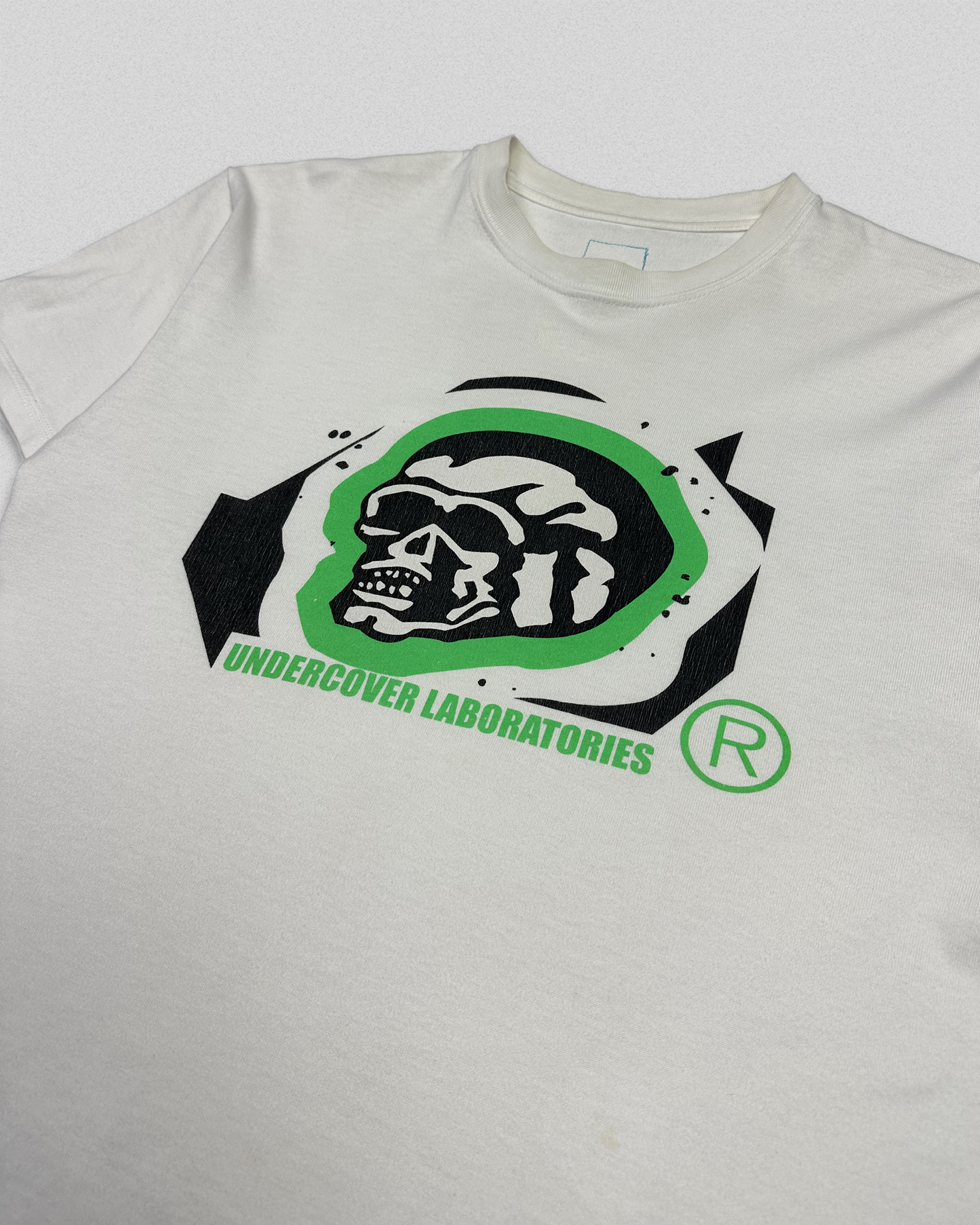 2002 Undercover Laboratories Skull Tee (M)