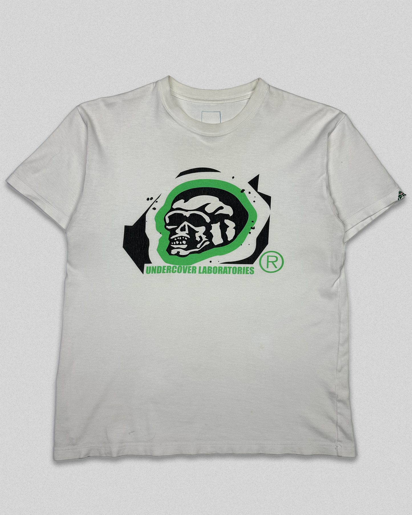 2002 Undercover Laboratories Skull Tee (M)