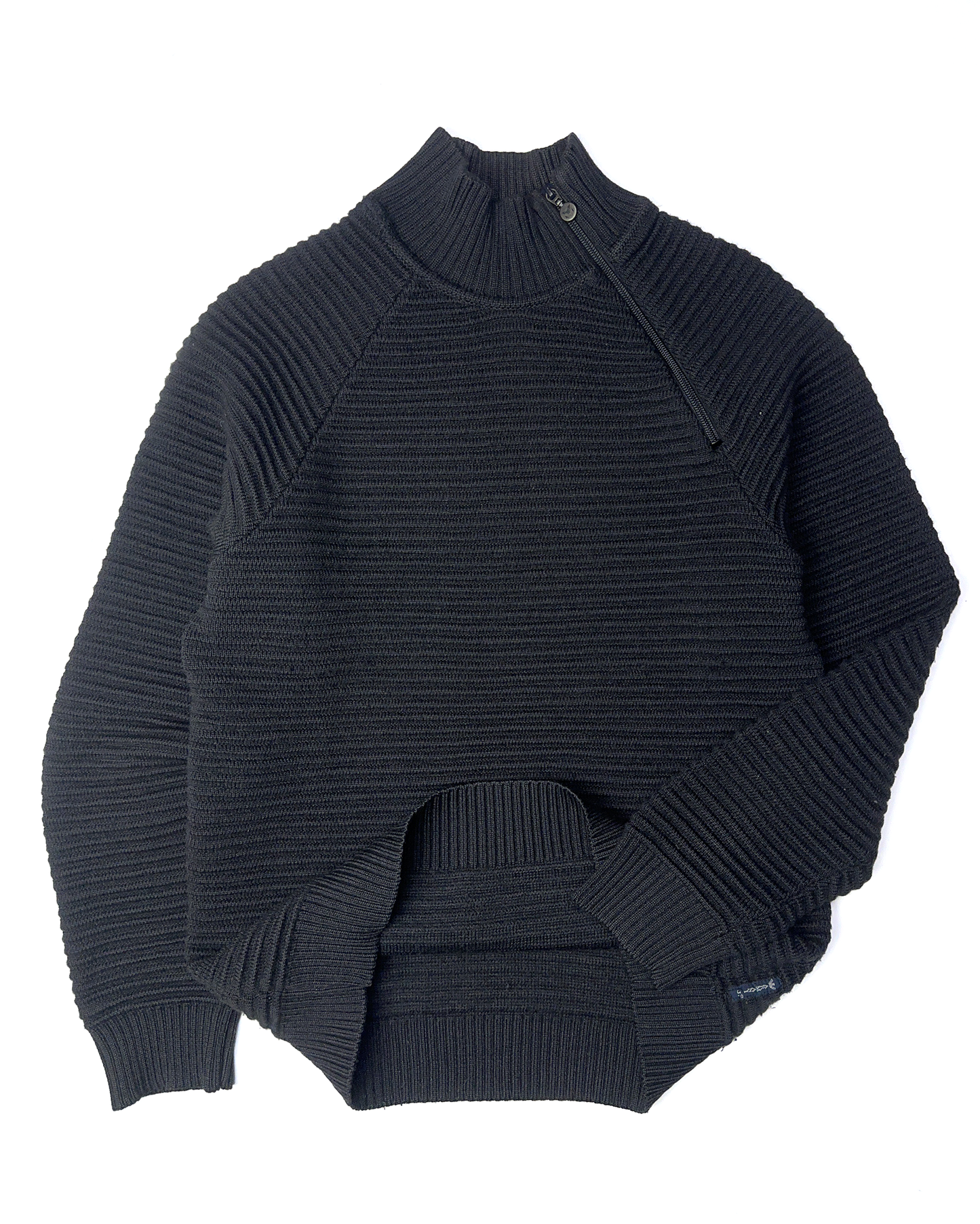 Armani Jeans Side Zip Knit (S)