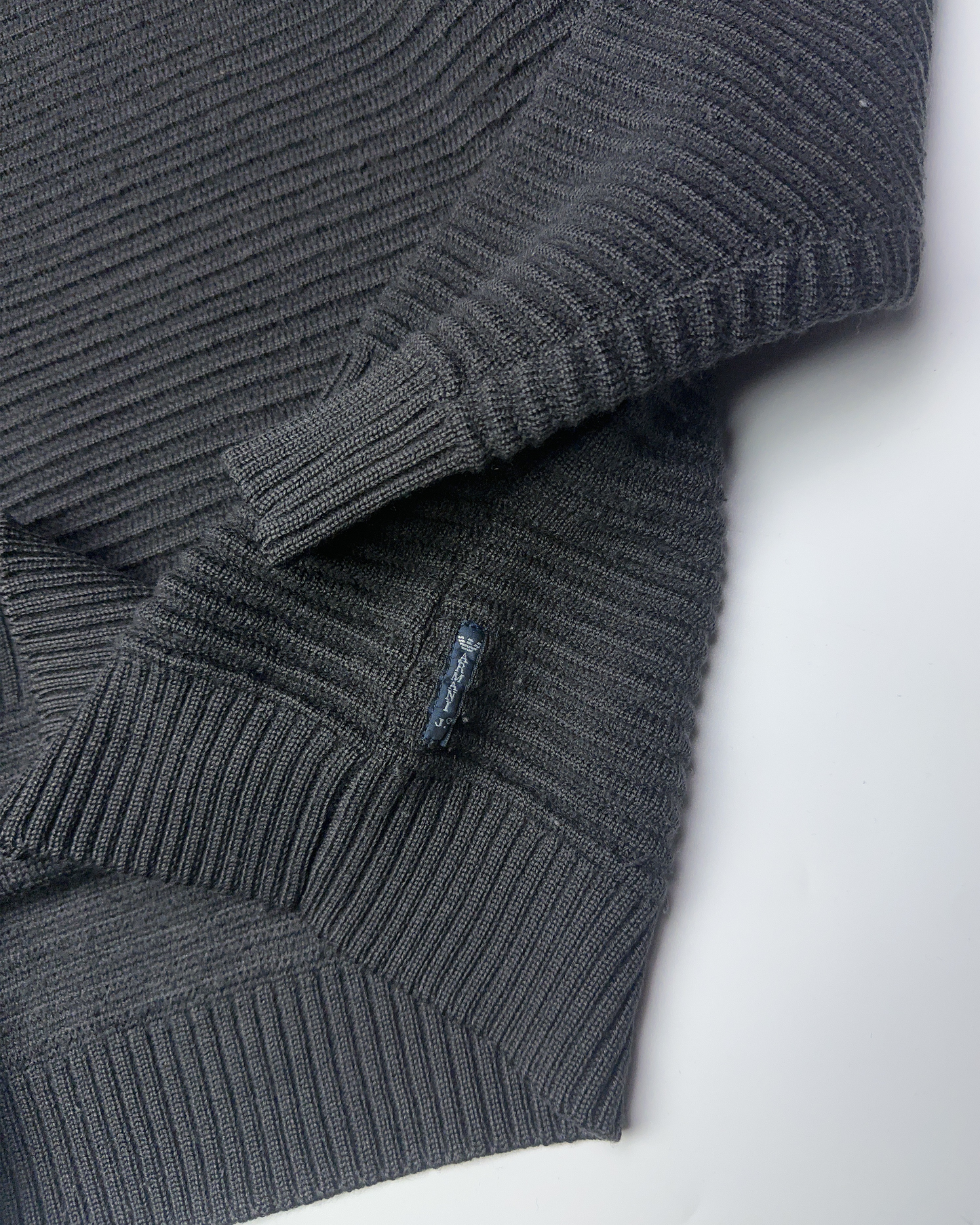 Armani Jeans Side Zip Knit (S)