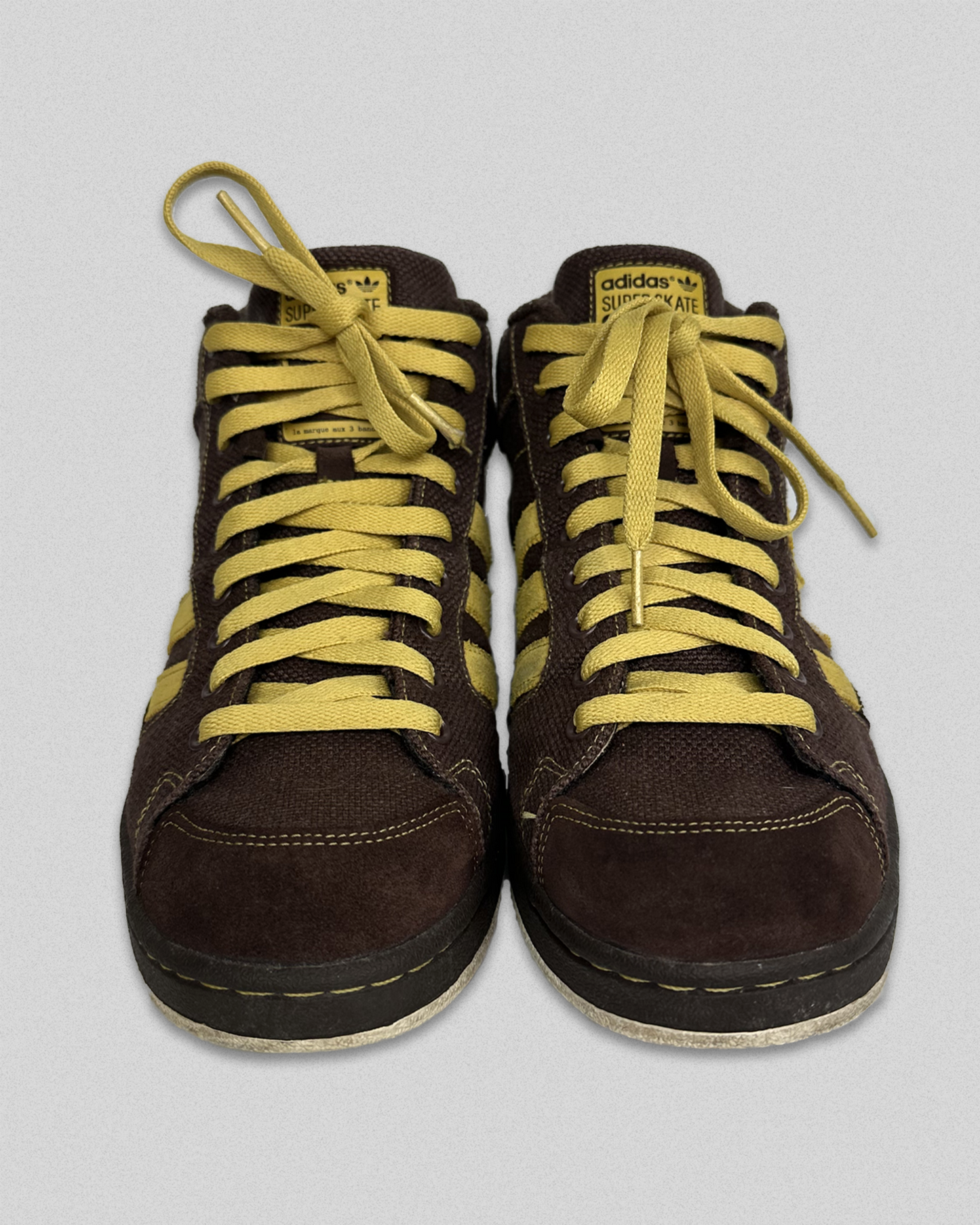2005 Adidas Hemp Super Skate High (US11)