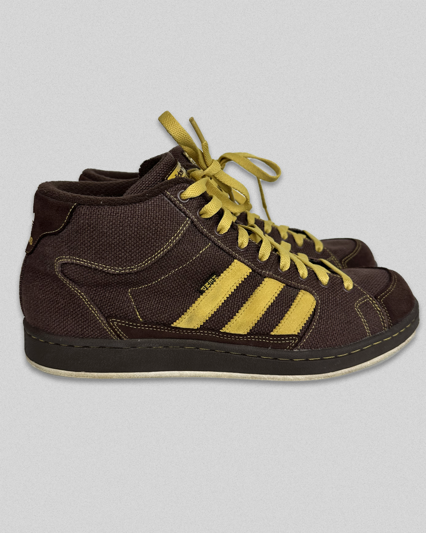 2005 Adidas Hemp Super Skate High (US11)
