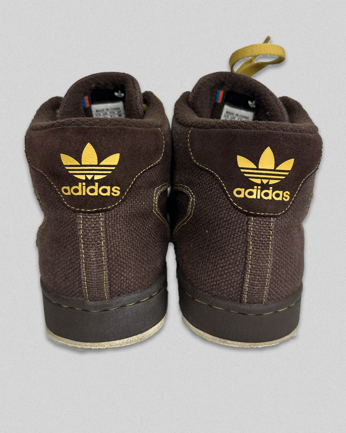 2005 Adidas Hemp Super Skate High (US11)