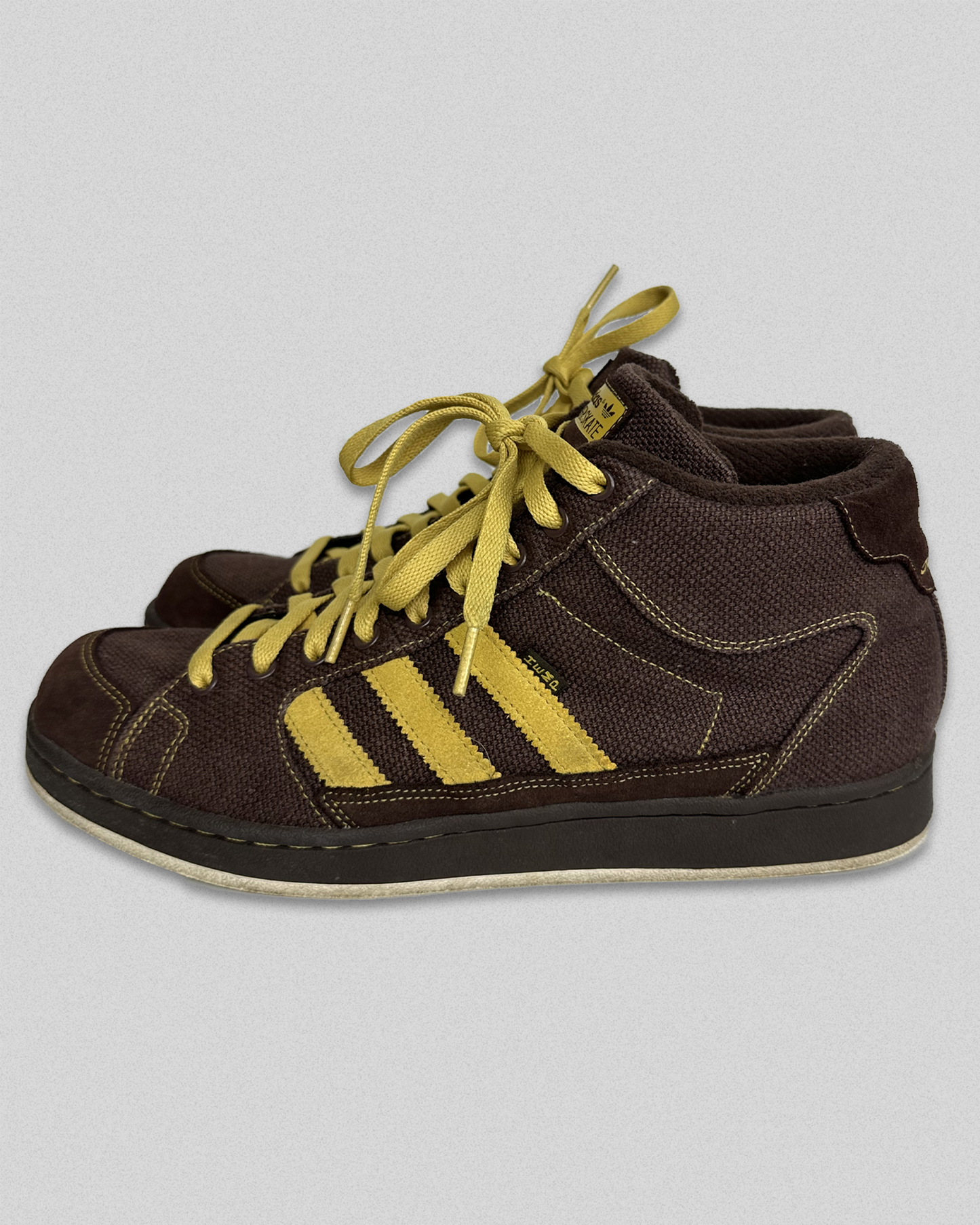 2005 Adidas Hemp Super Skate High (US11)