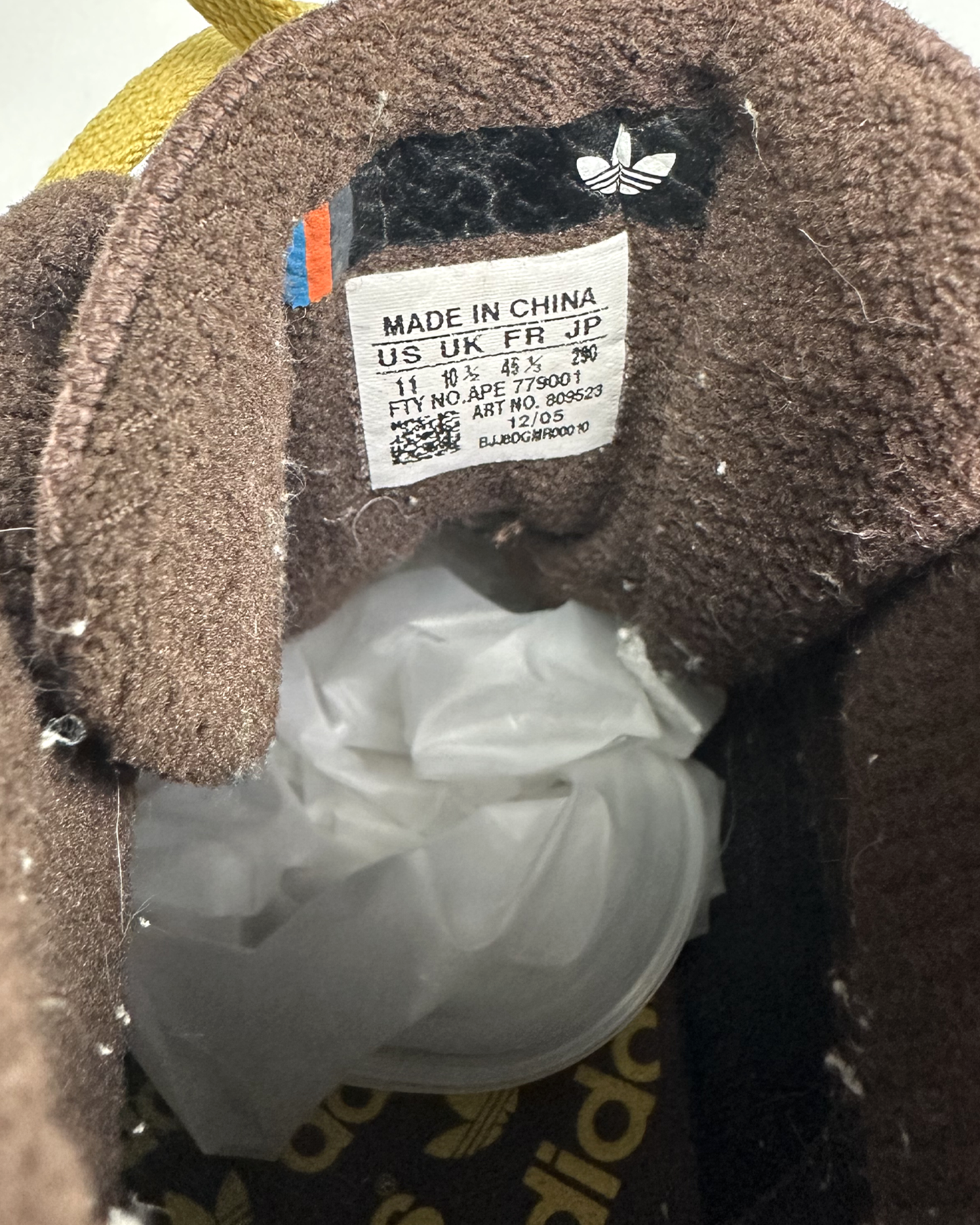2005 Adidas Hemp Super Skate High (US11)