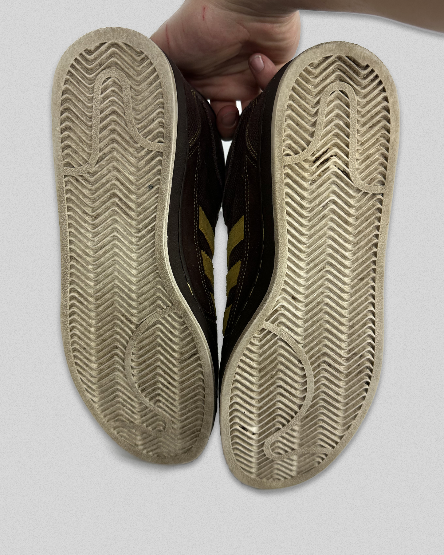 2005 Adidas Hemp Super Skate High (US11)