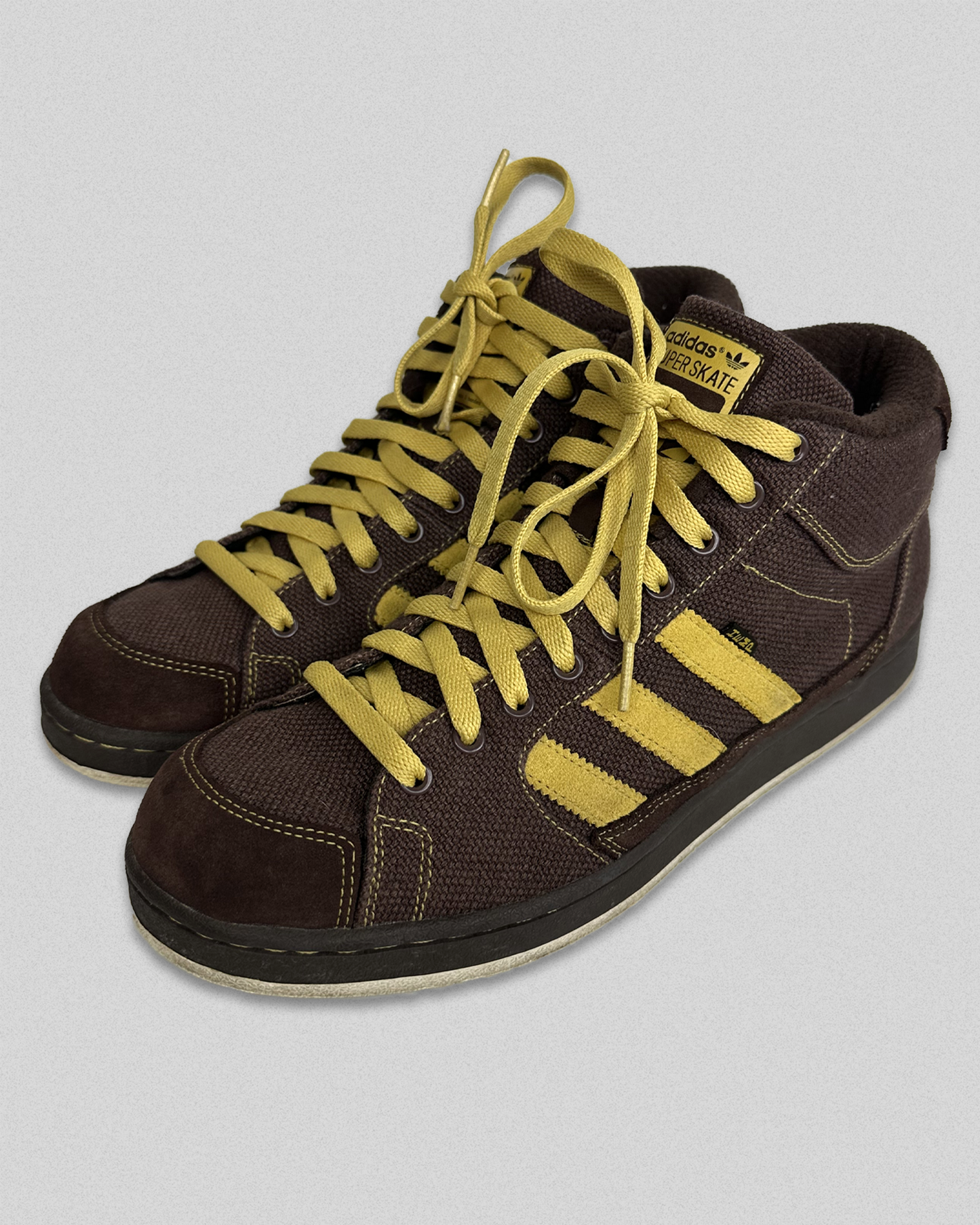 2005 Adidas Hemp Super Skate High (US11)