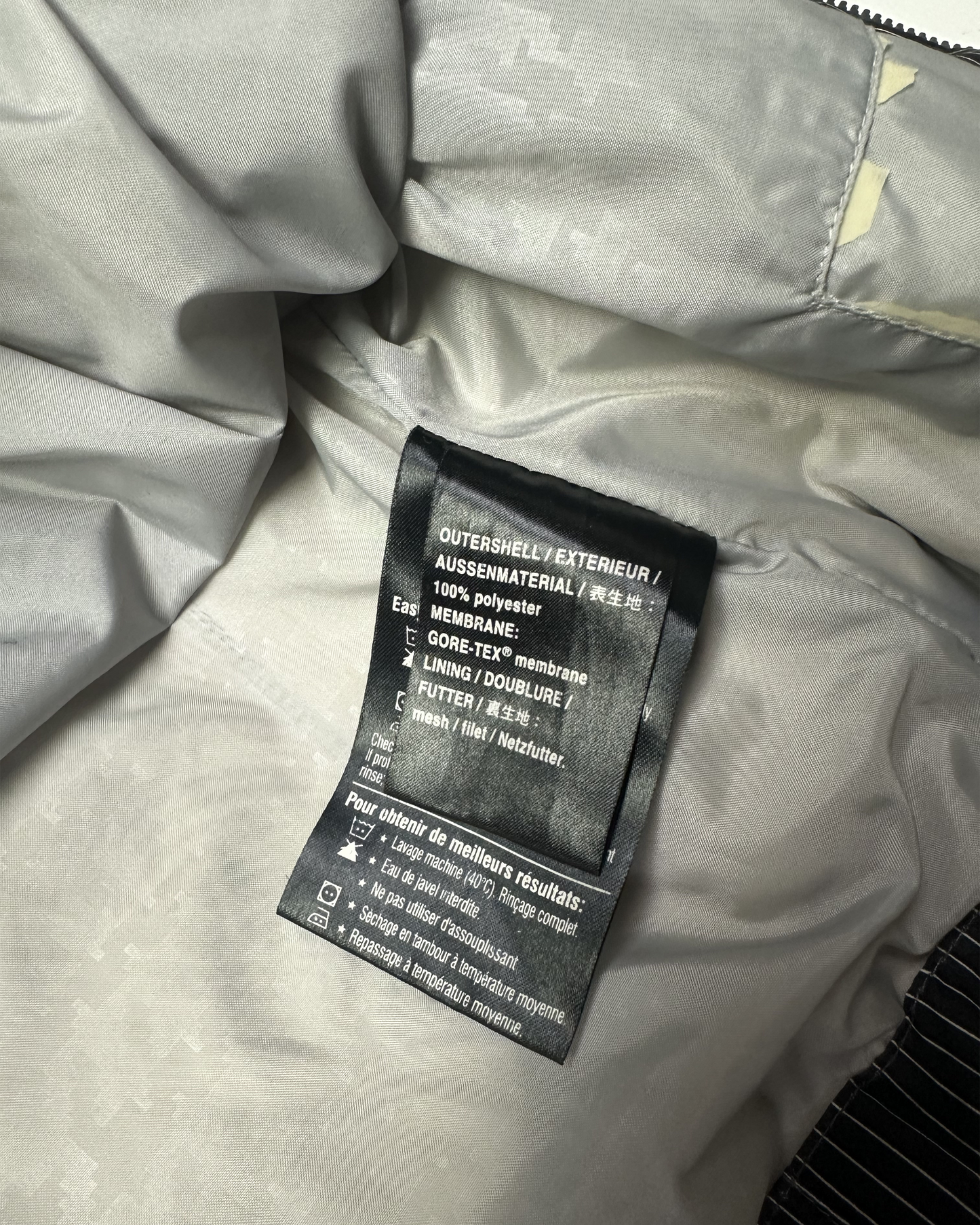 Burton AK Goretex Woodgrain 2L Jacket (M)