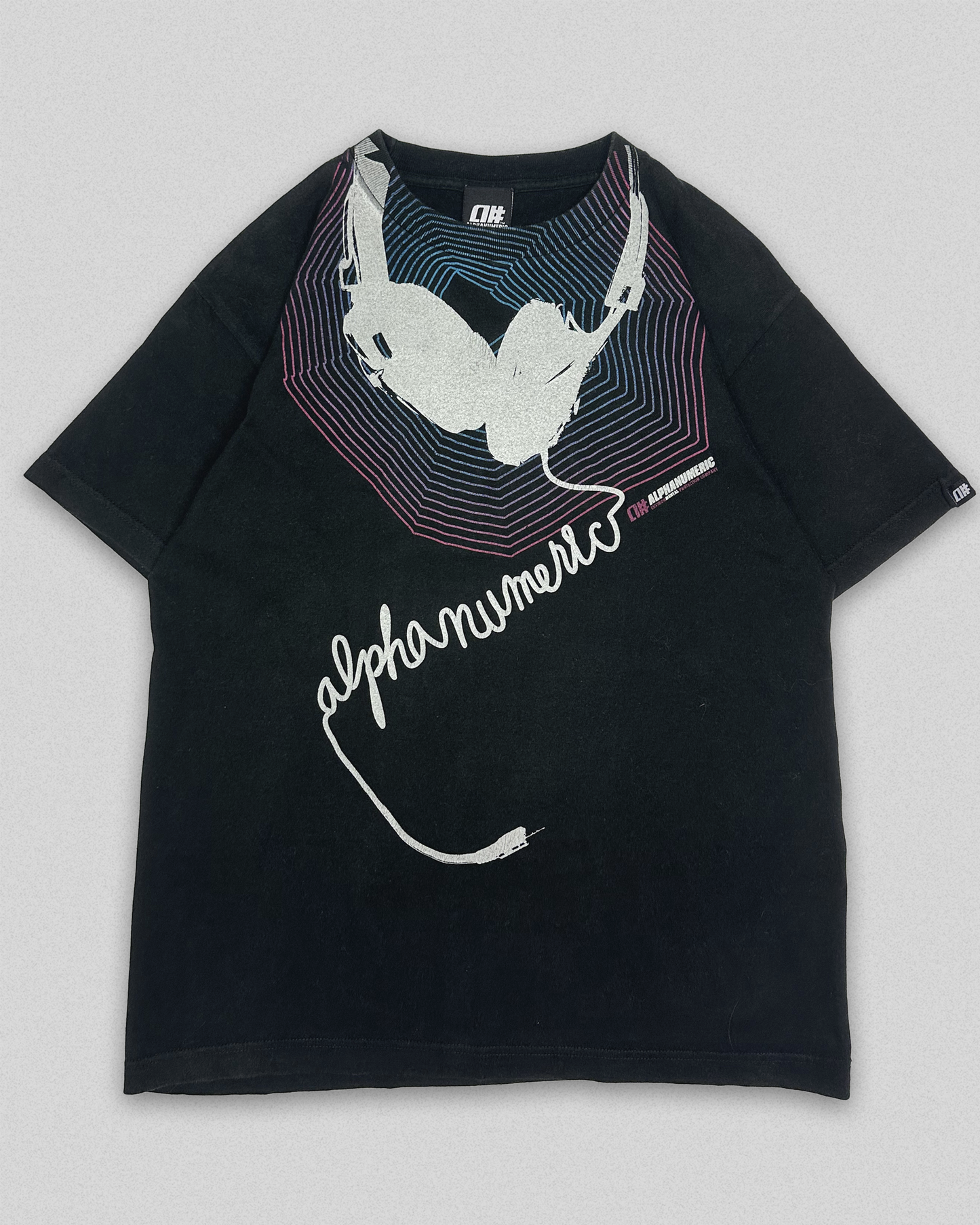00's Alphanumeric Headphone Tee (M)