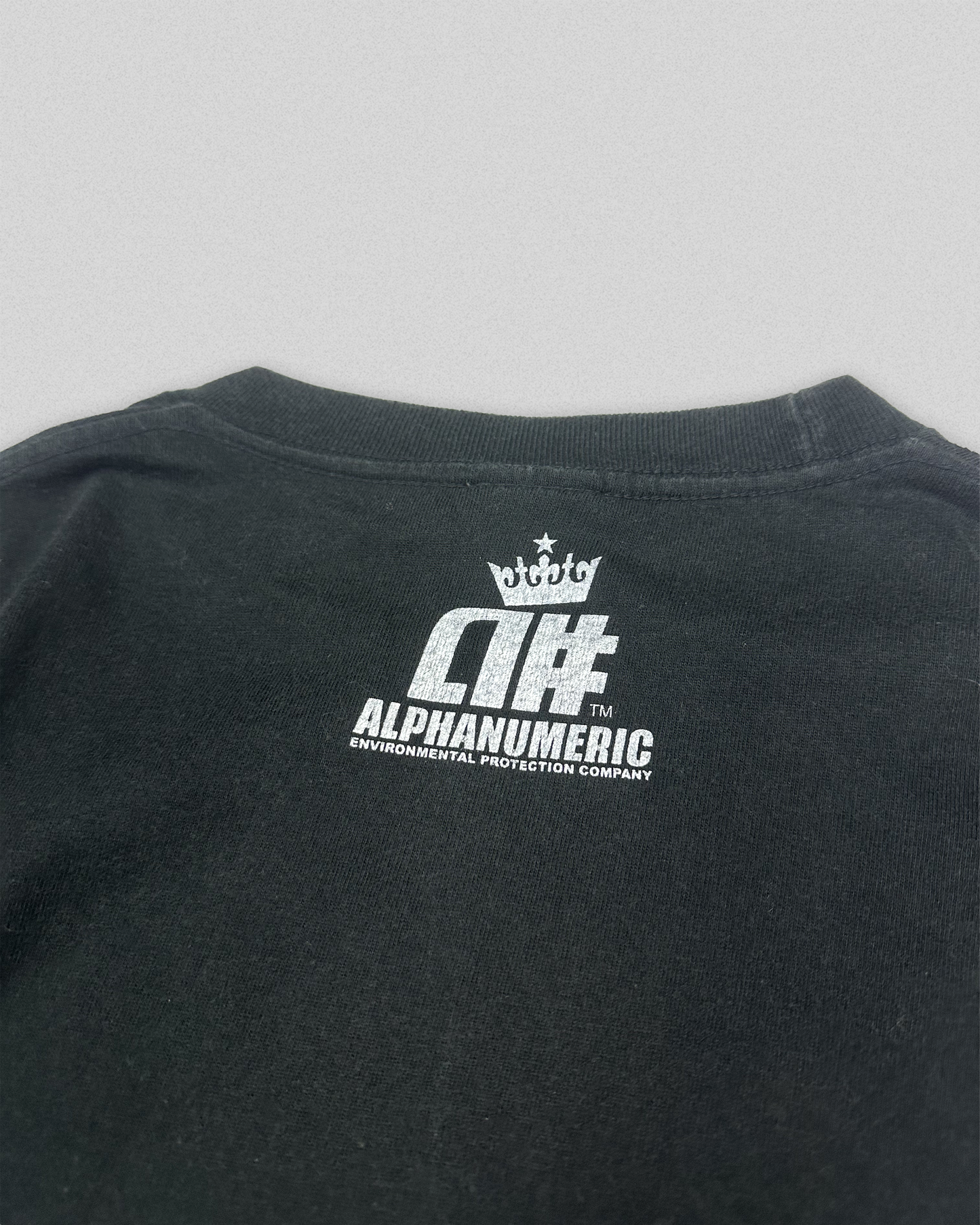 00's Alphanumeric Headphone Tee (M)