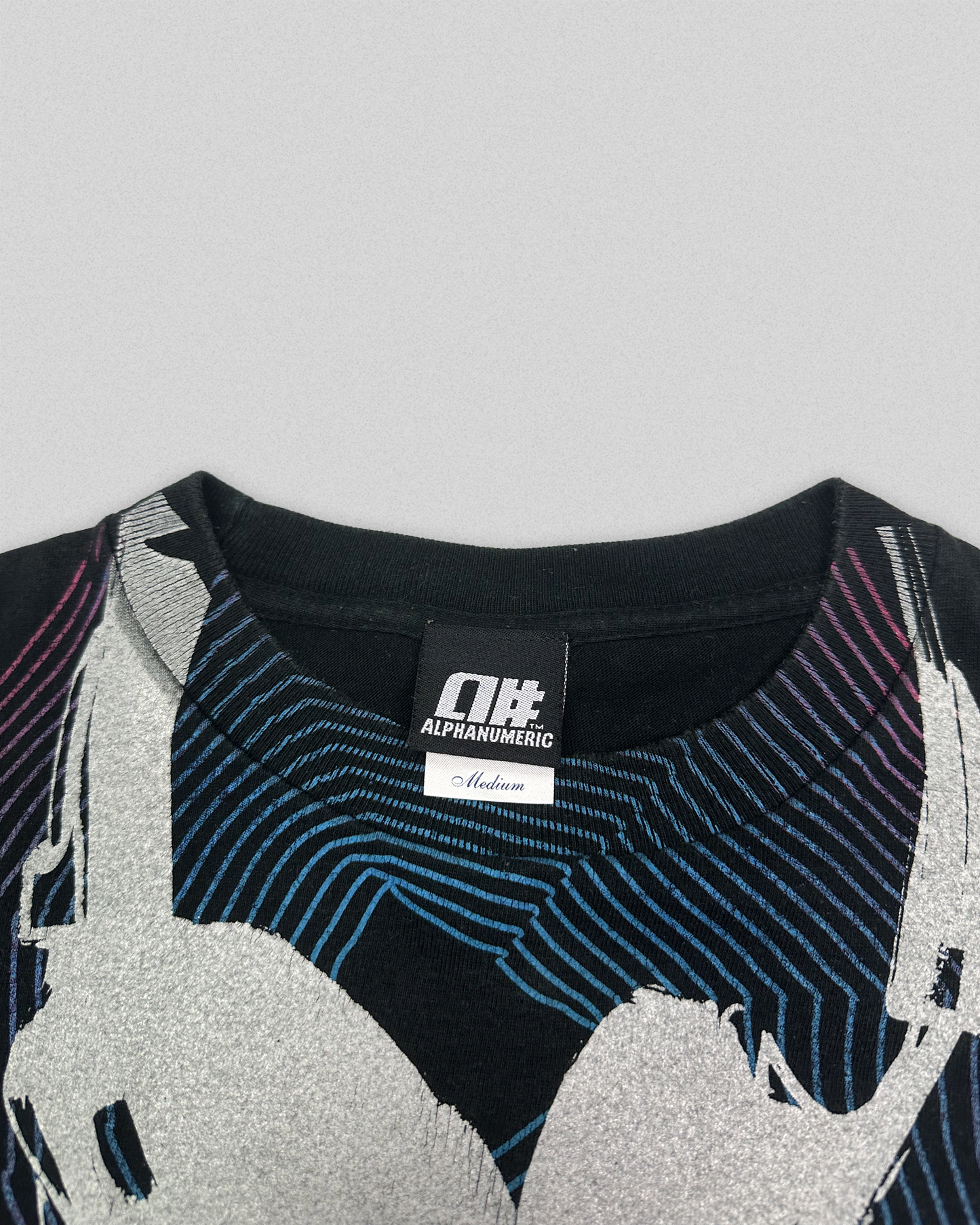 00's Alphanumeric Headphone Tee (M)