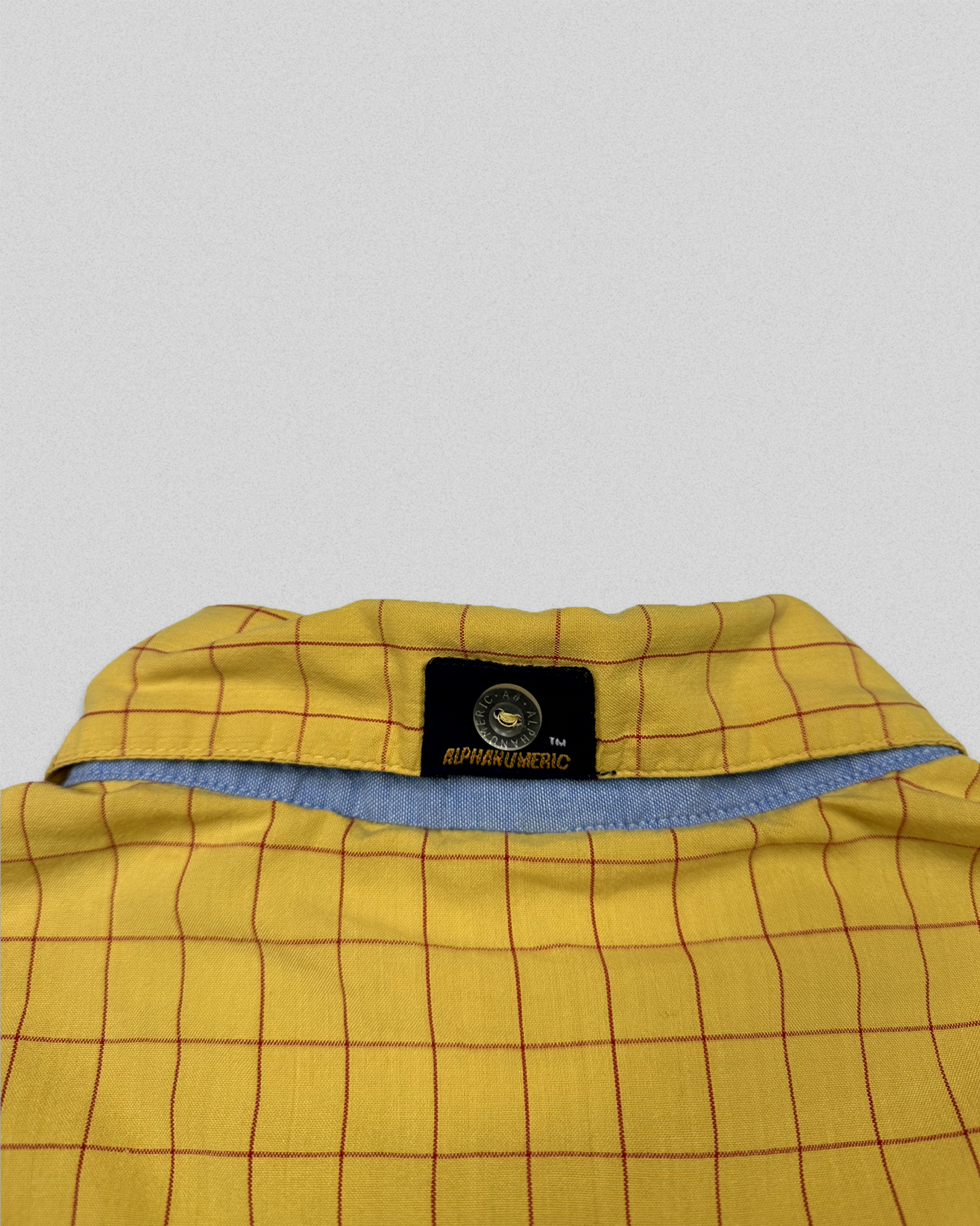 00's Alphanumeric Button Down Shirt (XL)